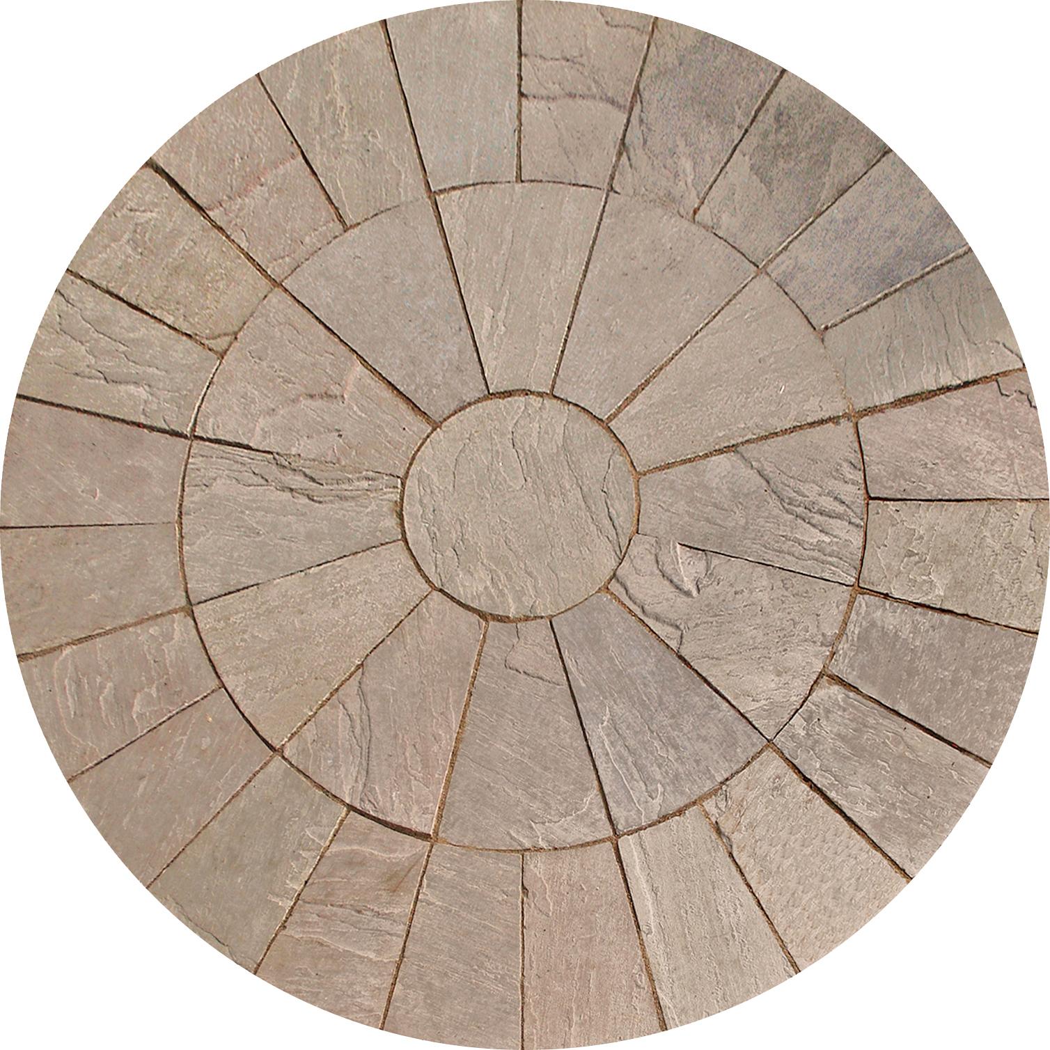 Artisan Flagstone Autumn Brown pavers by Old World Flagstone, primary product image. Premium stone veneer for exterior and interior walls.