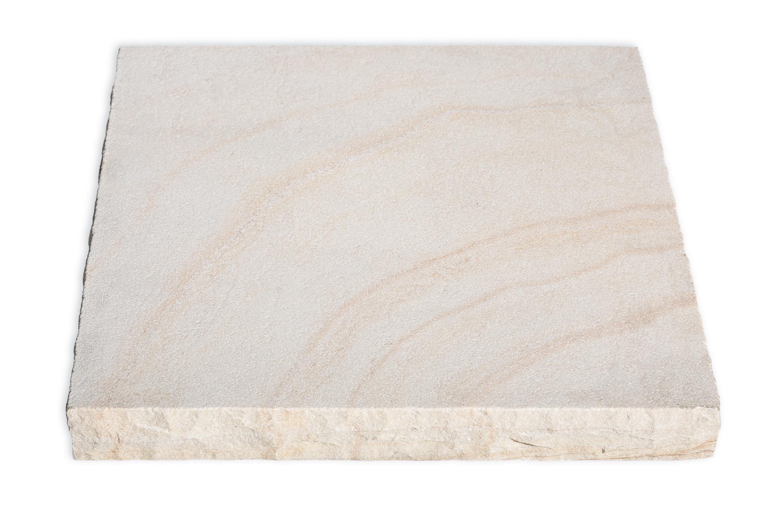 Signature Cap Yorkshire accessories by Old World Flagstone, primary product image, 26.0" x 26.0" x 2.0" size. Premium stone veneer for exterior and interior walls.
