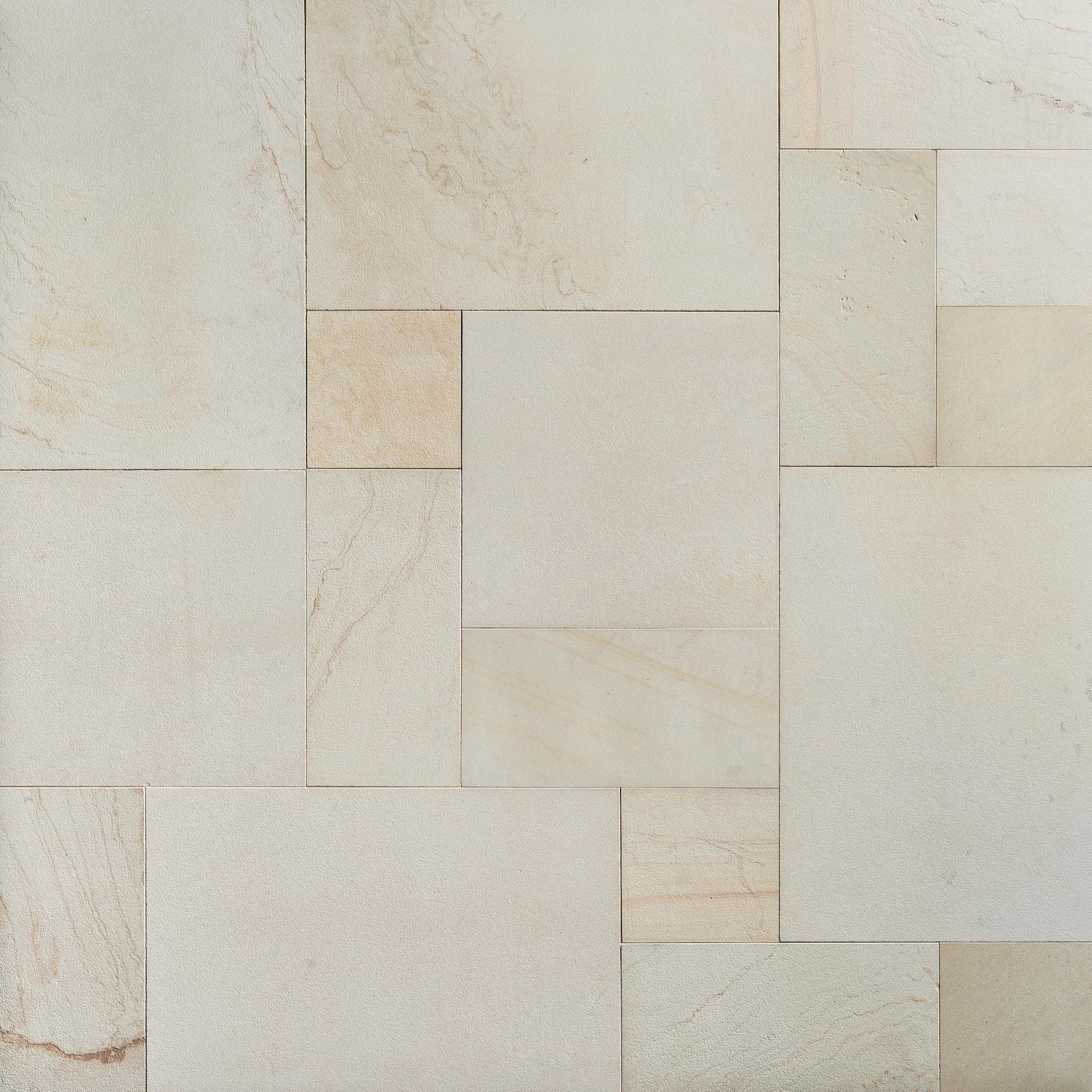 Signature Flagstone Yorkshire pavers by Old World Flagstone, primary product image. Premium stone veneer for exterior and interior walls.