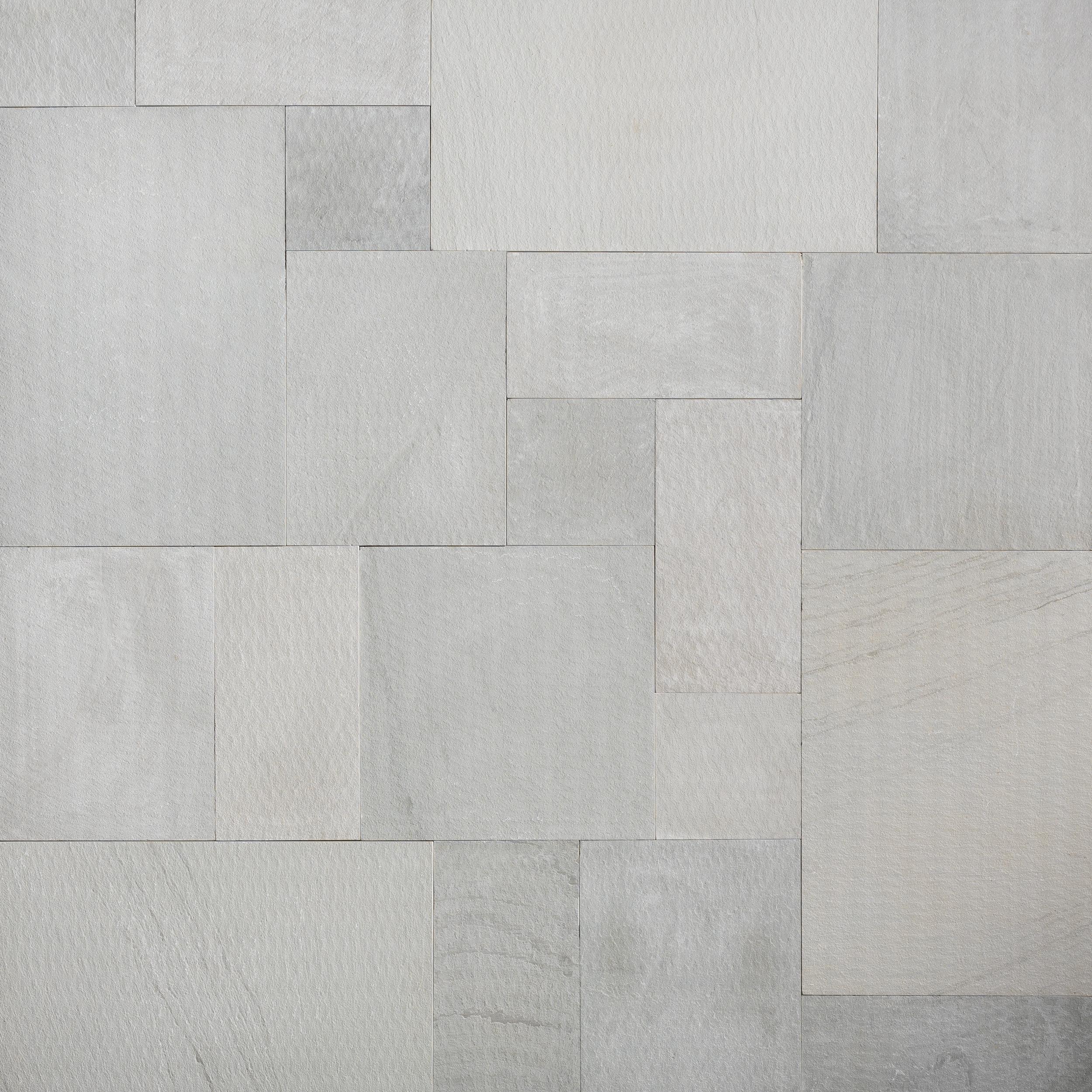 Signature Flagstone Oceanside pavers by Old World Flagstone, primary product image. Premium stone veneer for exterior and interior walls.