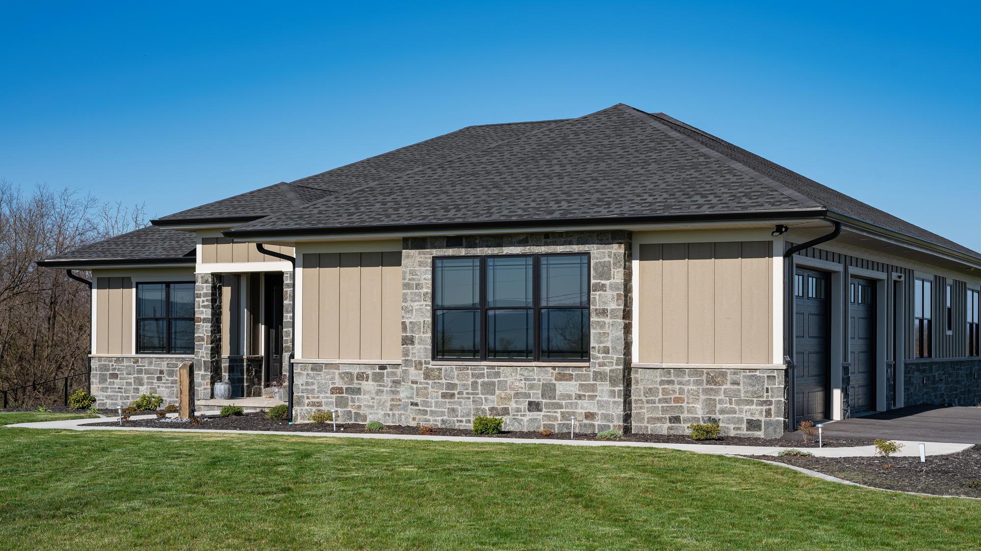 Castle Deep River wall panels by Old World Veneer, primary product image. Premium stone veneer for exterior and interior walls.