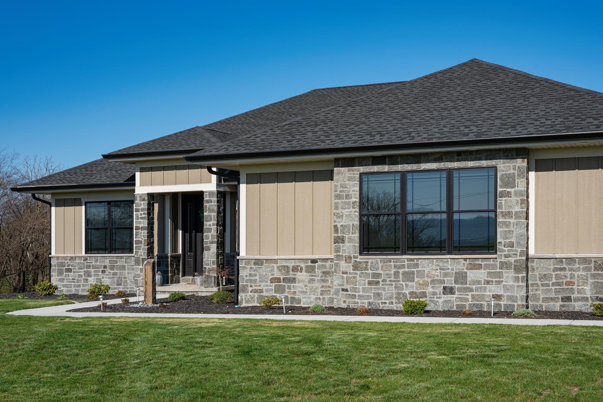 Castle Deep River wall panels by Old World Veneer, primary product image. Premium stone veneer for exterior and interior walls.