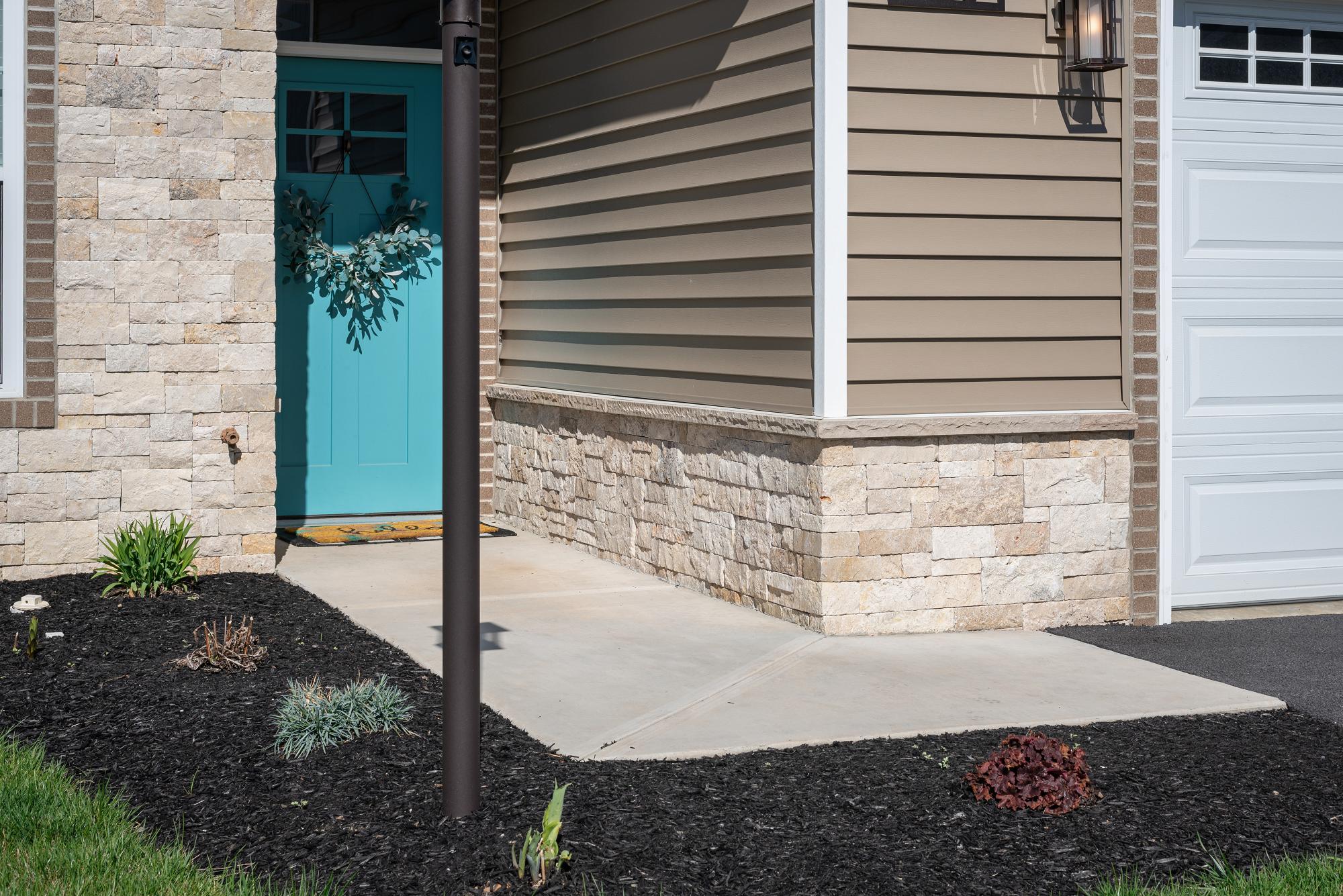 Dressed Ashlar Lafayette wall panels by Old World Veneer, primary product image. Premium stone veneer for exterior and interior walls.