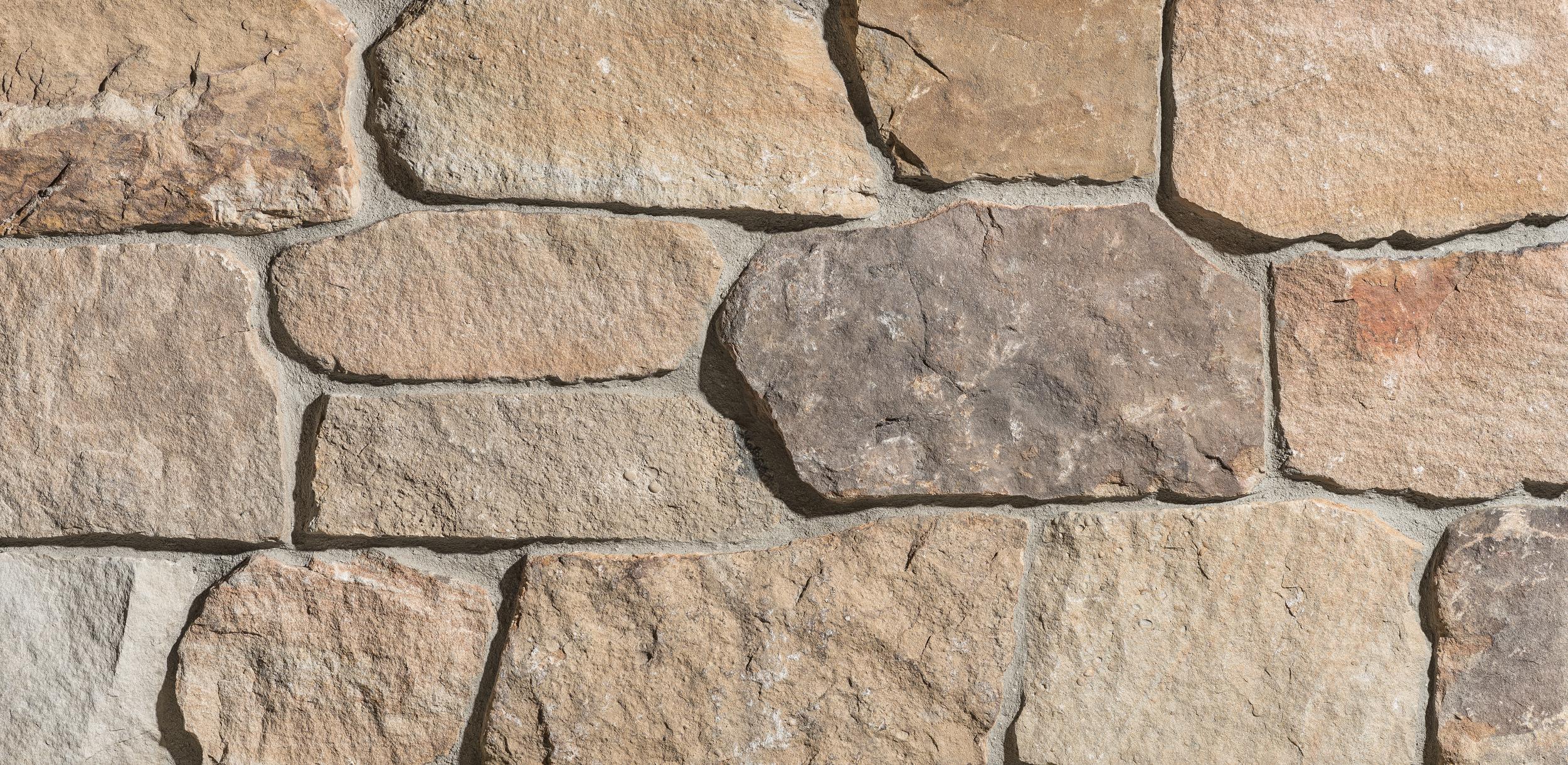 Homestead Rubble Elkton Ridge wall panels by Old World Veneer, primary product image. Premium stone veneer for exterior and interior walls.