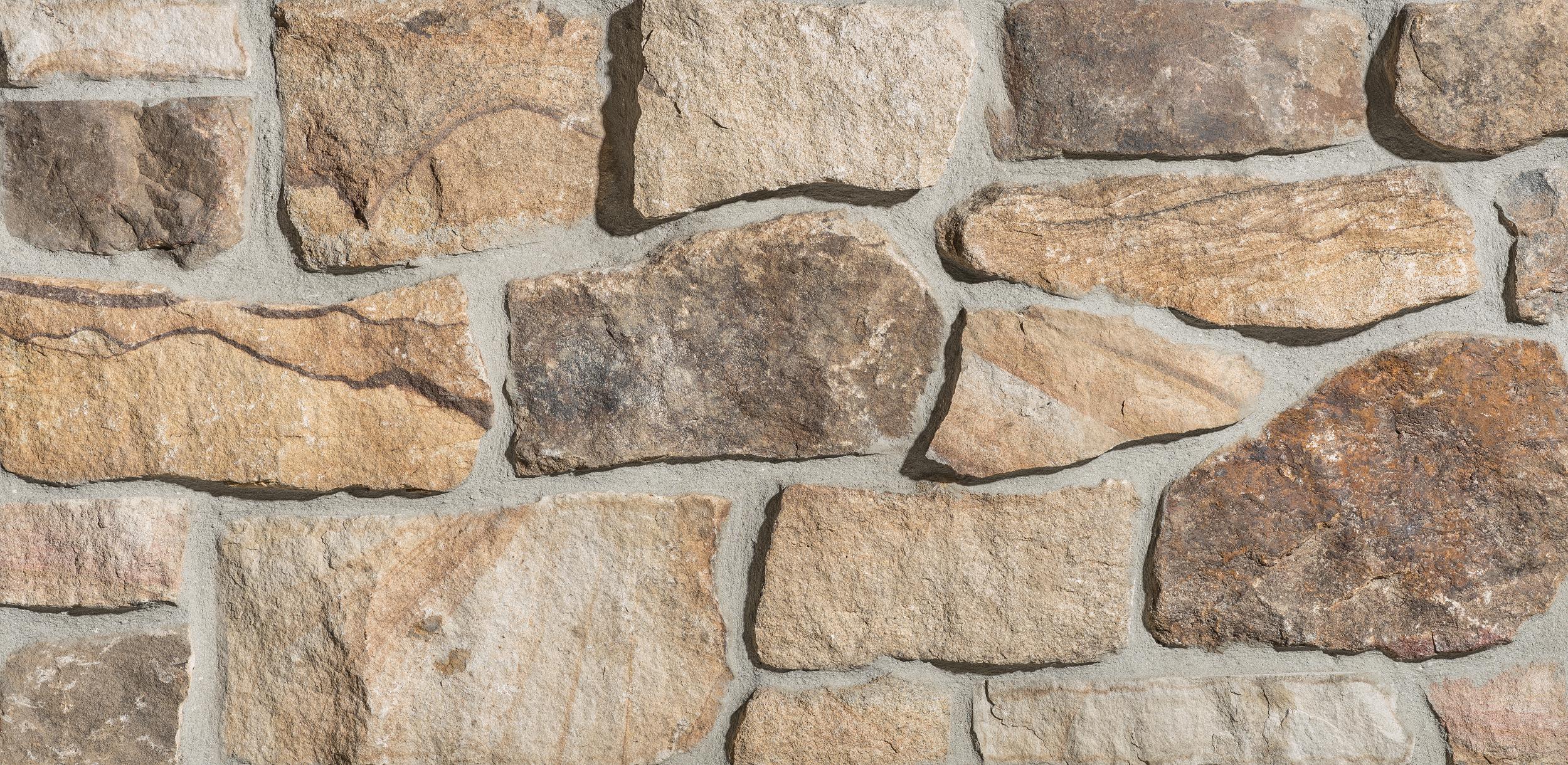 Homestead Rubble Stony Point wall panels by Old World Veneer, primary product image. Premium stone veneer for exterior and interior walls.