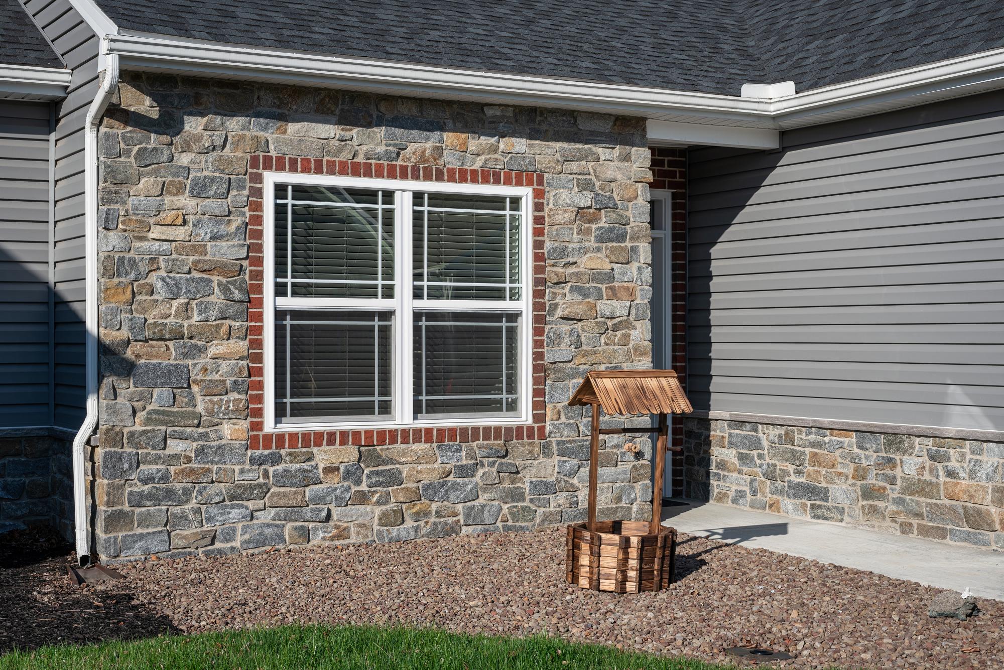 Ledgestone Cortland wall panels by Old World Veneer, primary product image. Premium stone veneer for exterior and interior walls.