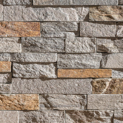 Diamond Point Quartzite tile and surface collection
