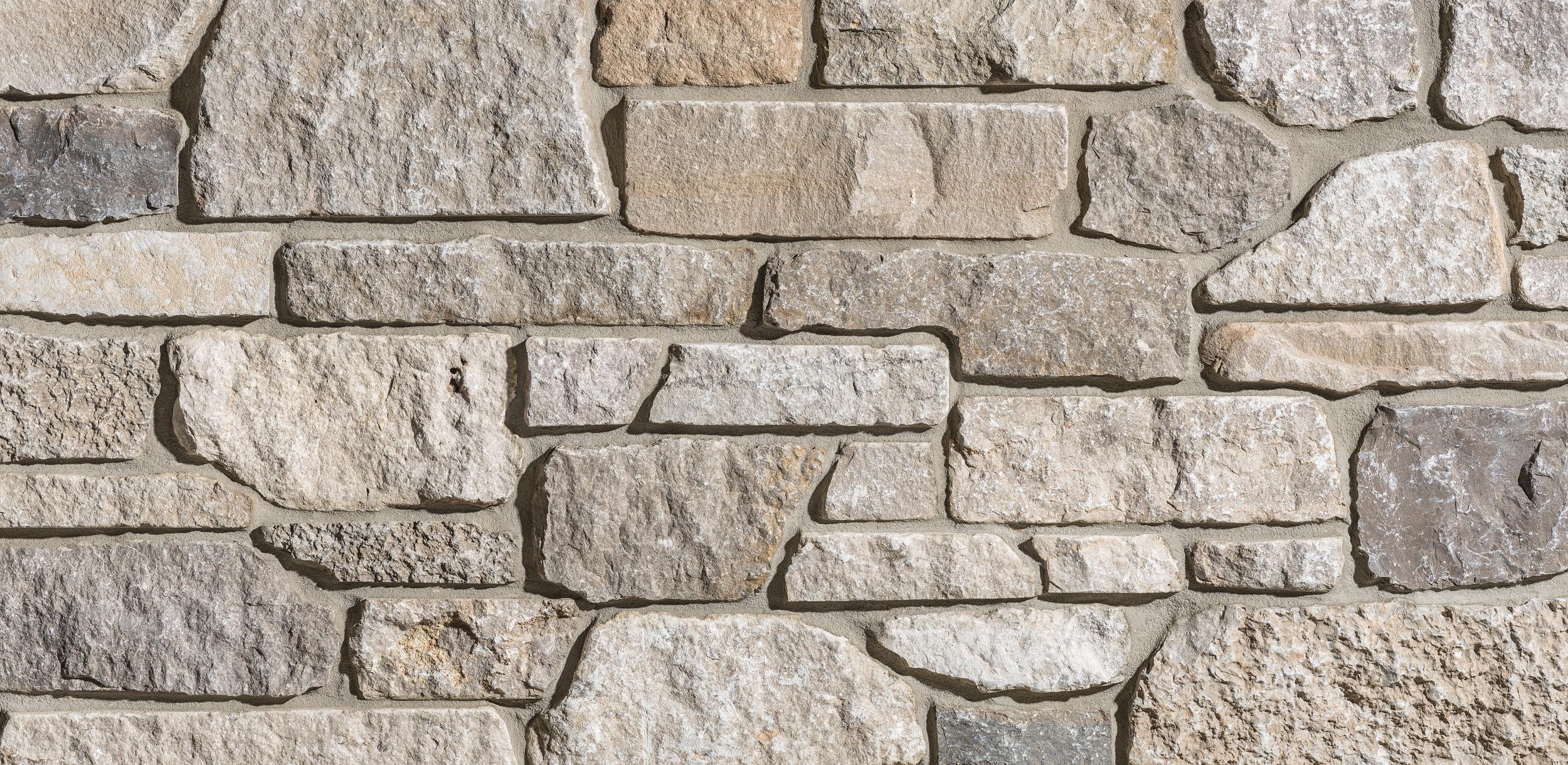 Ledgestone Grayhawk wall panels by Old World Veneer, primary product image. Premium stone veneer for exterior and interior walls.