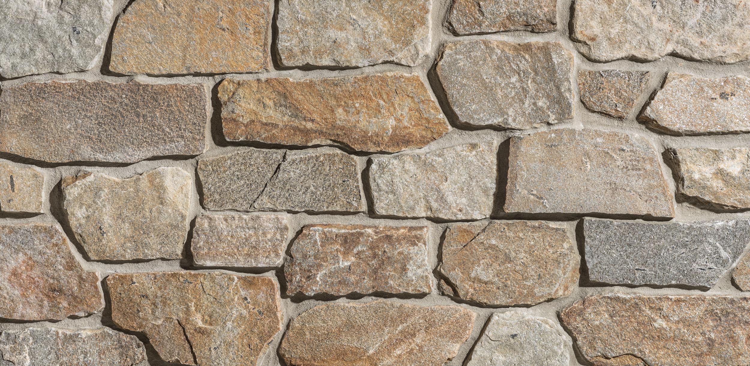 Ledgestone Locust Creek wall panels by Old World Veneer, primary product image. Premium stone veneer for exterior and interior walls.