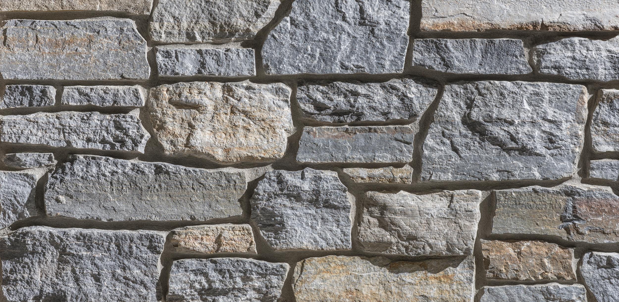 Ledgestone Silver Bay wall panels by Old World Veneer, primary product image. Premium stone veneer for exterior and interior walls.