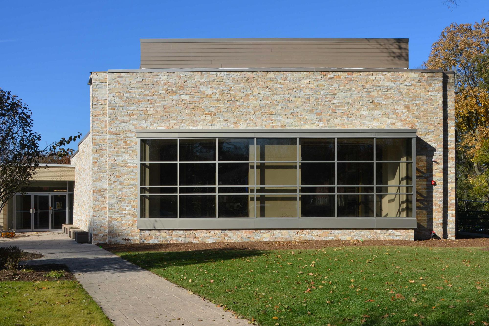 PrecisionLedge Ashburn wall panels by Old World Veneer, primary product image. Premium stone veneer for exterior and interior walls.