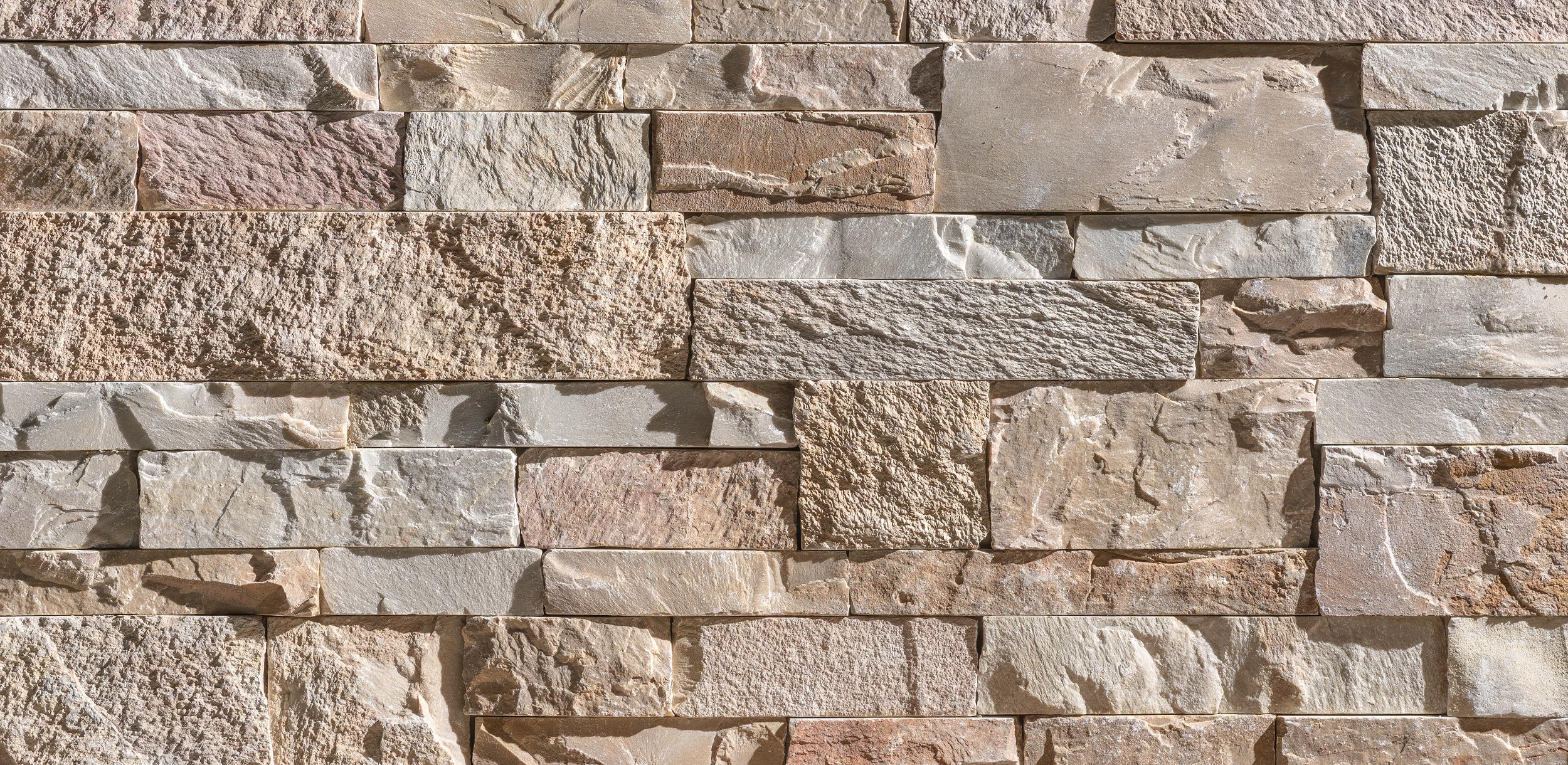 PrecisionLedge Ashburn wall panels by Old World Veneer, primary product image. Premium stone veneer for exterior and interior walls.