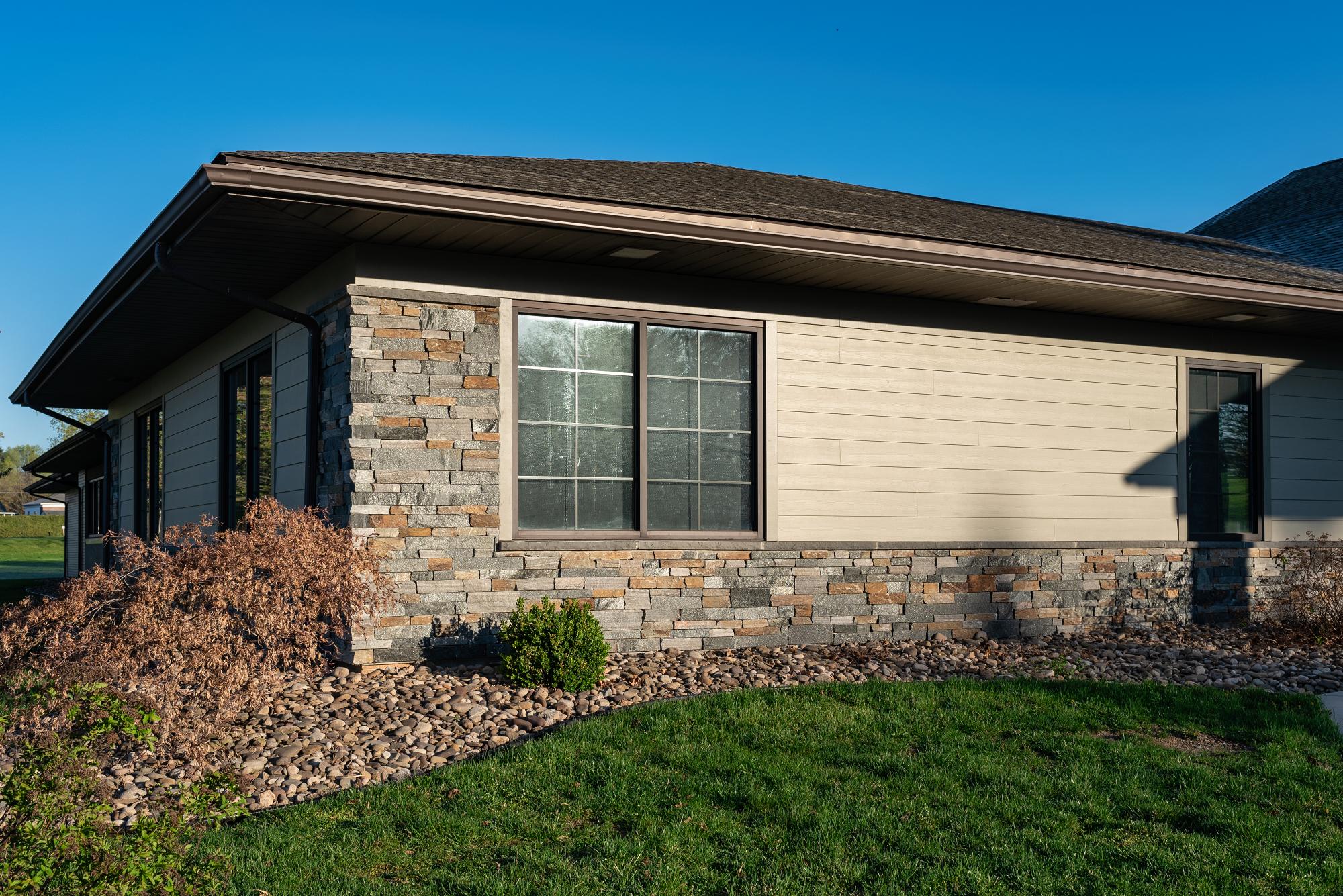 PrecisionLedge Iron Mountain wall panels by Old World Veneer, primary product image. Premium stone veneer for exterior and interior walls.