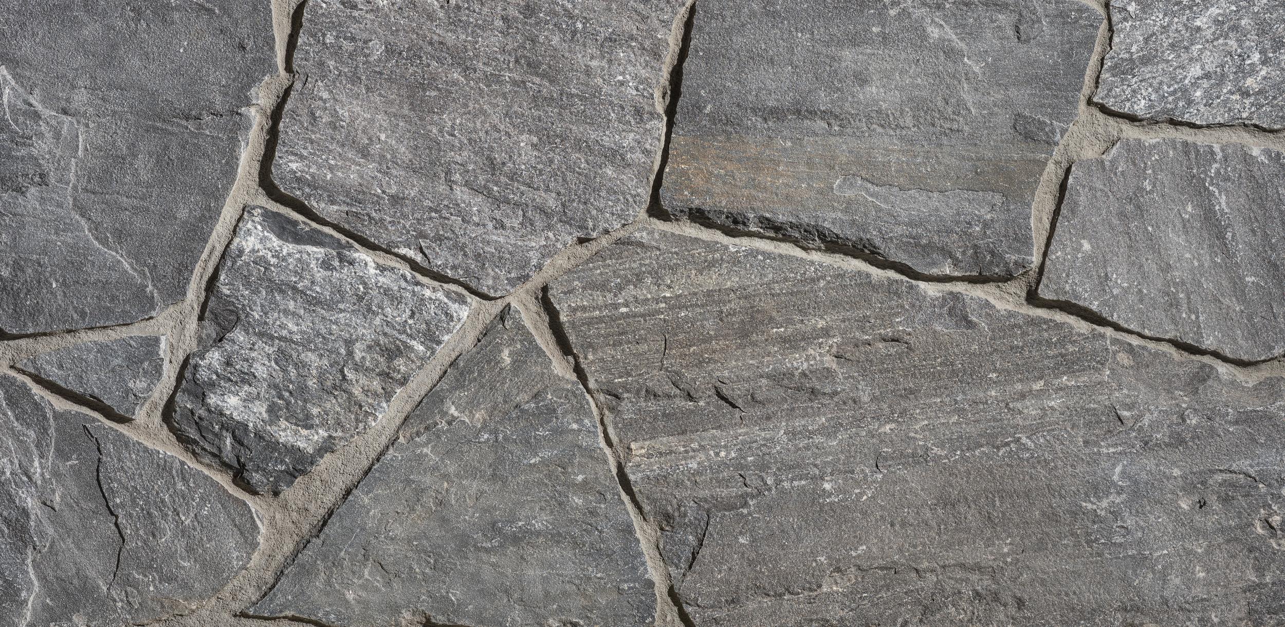 QuarryField Charcoal Ridge wall panels by Old World Veneer, primary product image. Premium stone veneer for exterior and interior walls.