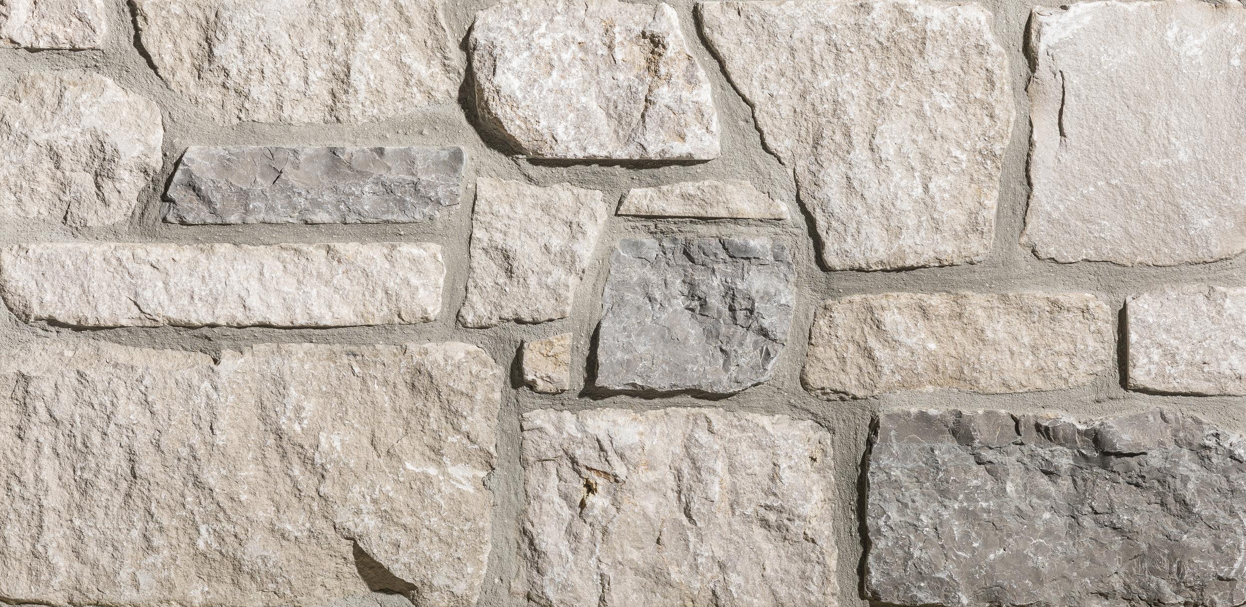 Rustic Ashlar Grayhawk wall panels by Old World Veneer, primary product image. Premium stone veneer for exterior and interior walls.
