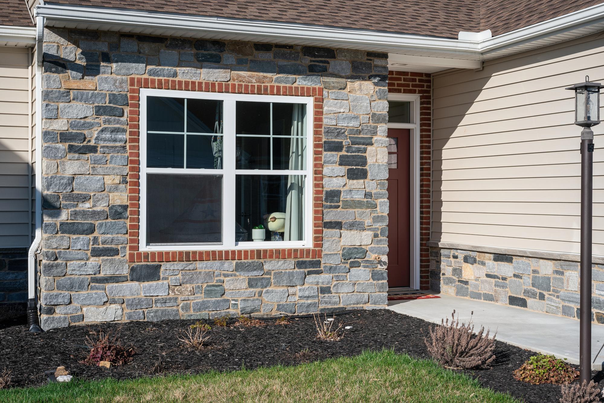 Rustic Ashlar Holston Valley wall panels by Old World Veneer, primary product image. Premium stone veneer for exterior and interior walls.