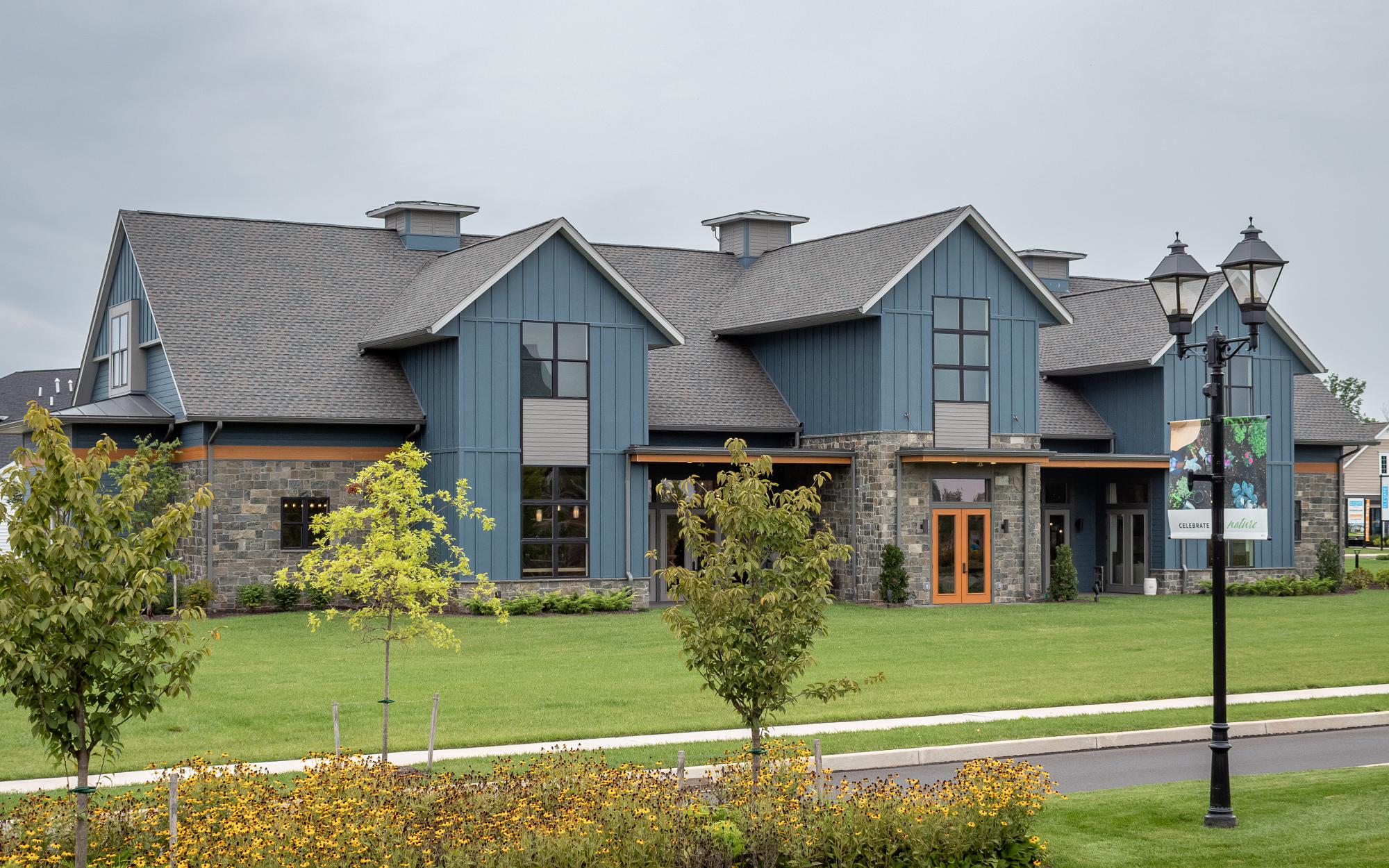 Rustic Ashlar Winter Harbor wall panels by Old World Veneer, primary product image. Premium stone veneer for exterior and interior walls.