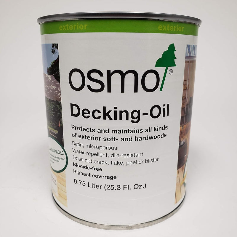 Osmo Decking Oil tile and surface collection