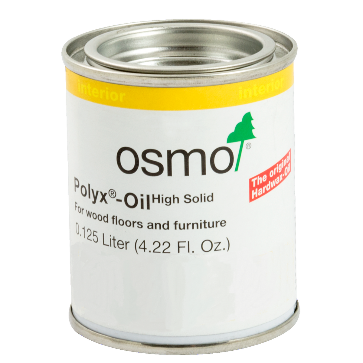 Polyx-Oil Hardwax Wood Finish #3043 | Clear Satin | 0.125L