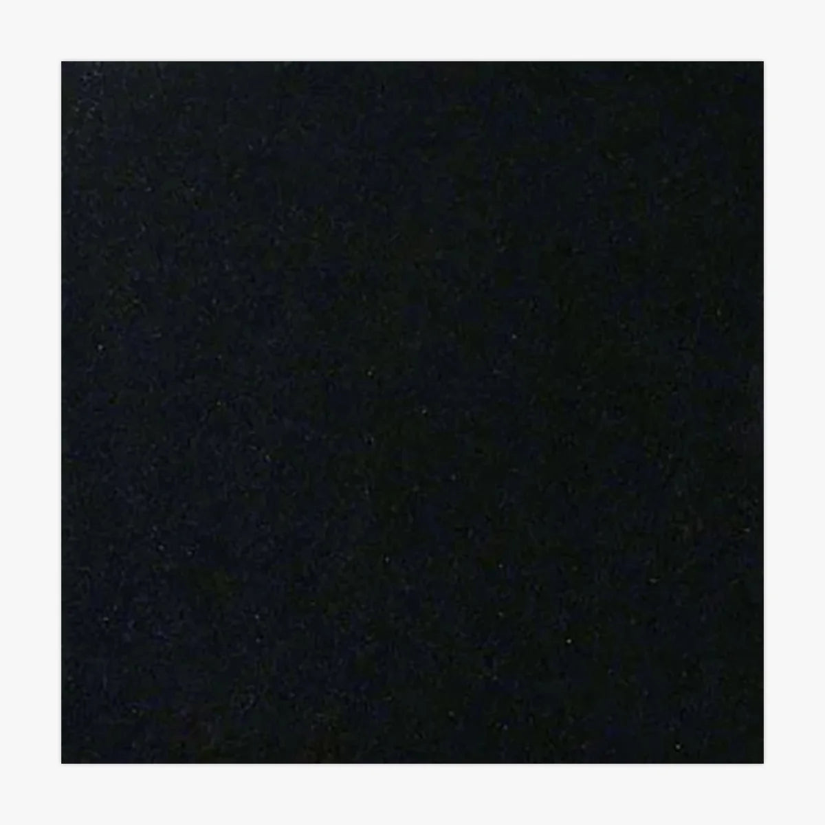 Essentials Natural Stone Black field tile, primary product image. Premium granite for floors and walls.