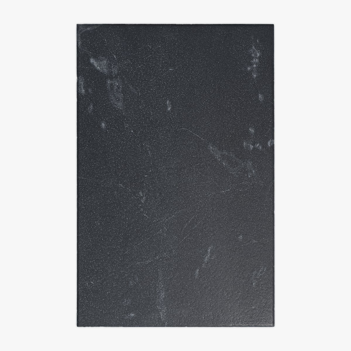 XSV Inventory (Overstock) Black field tile, product image. Premium marble for floors and walls.