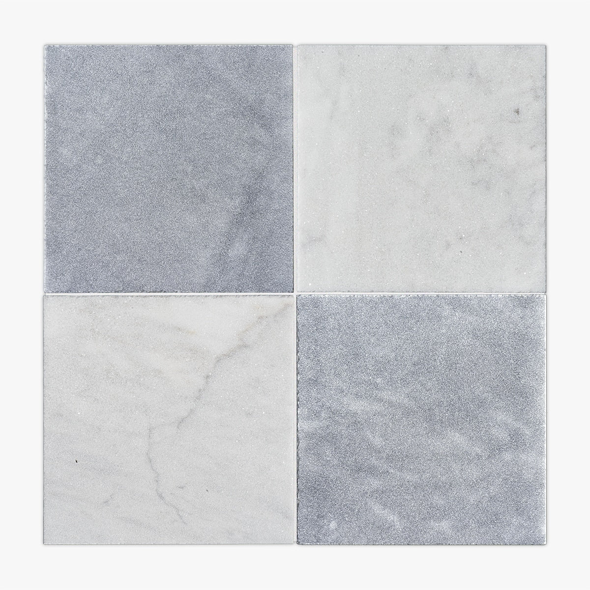Checkerboard Patterns Multicolor checkerboard tile, primary product image. Premium marble for floors and walls.