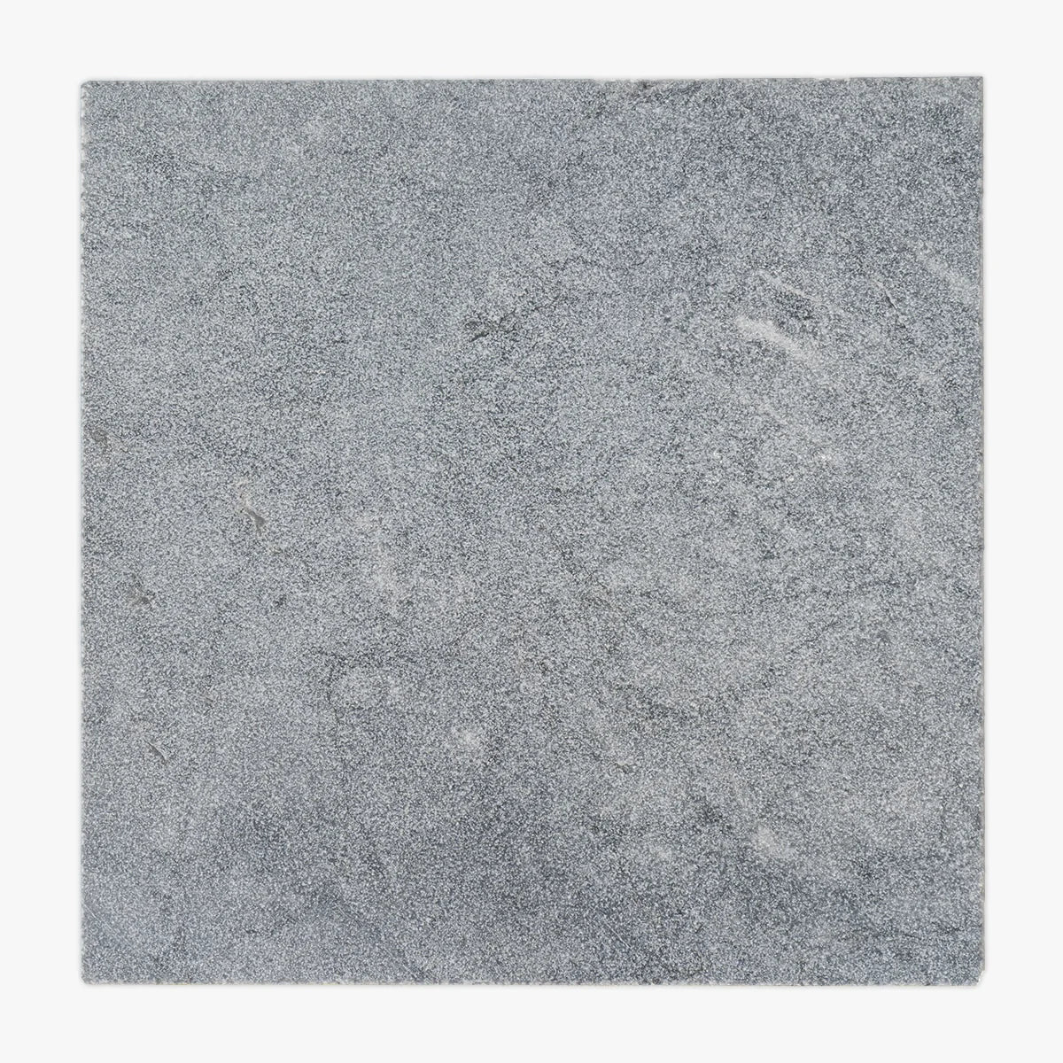 Essentials Natural Stone Black field tile, product image. Premium marble for floors and walls.