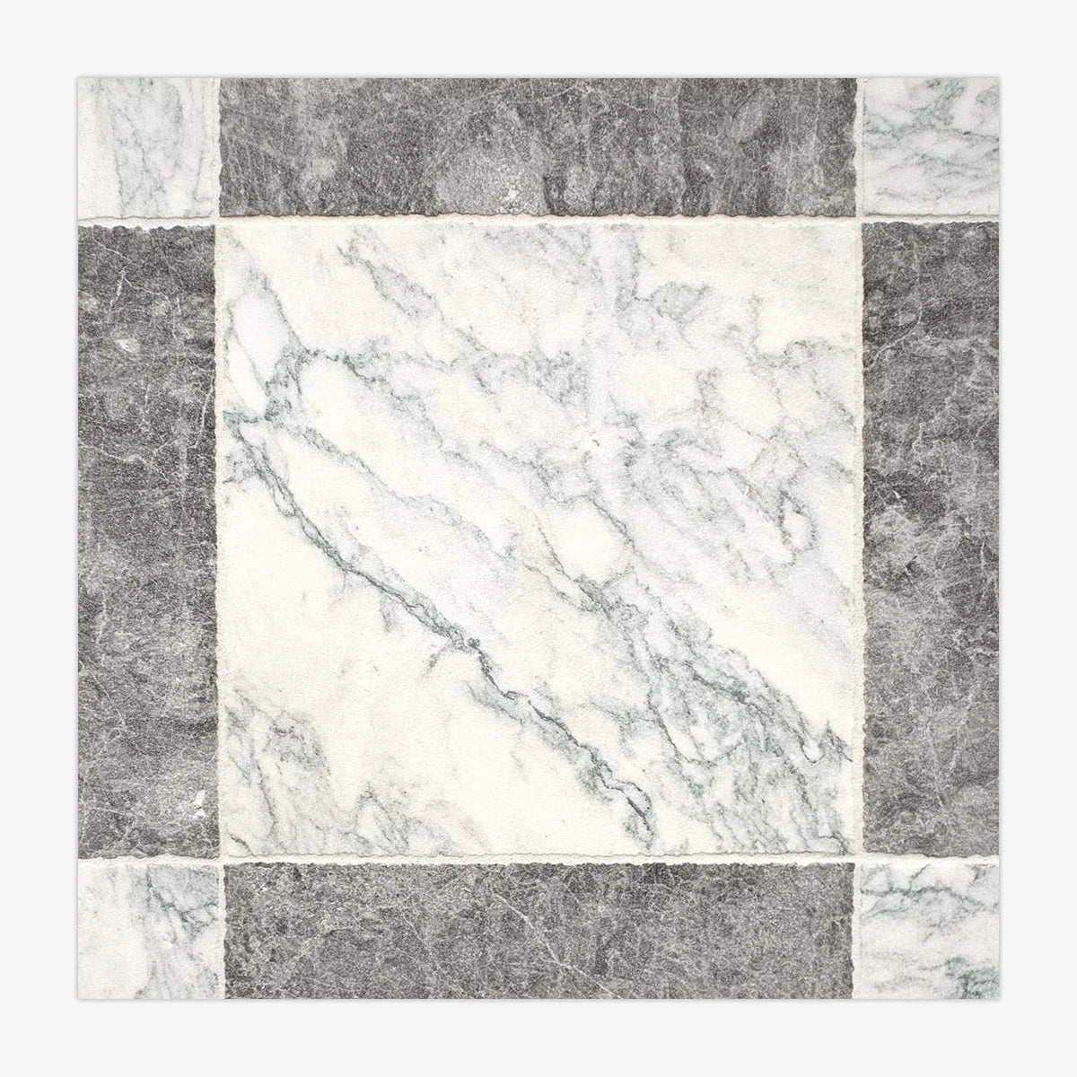 Checkerboard Patterns Multicolor checkerboard tile, primary product image. Premium marble for floors and walls.