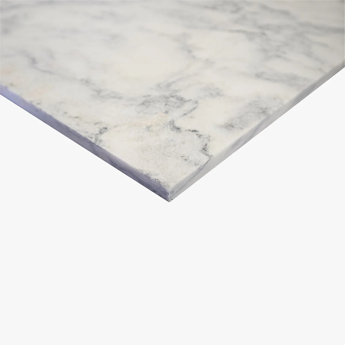 Antique Inspirations White field tile, product image. Premium marble for floors and walls.