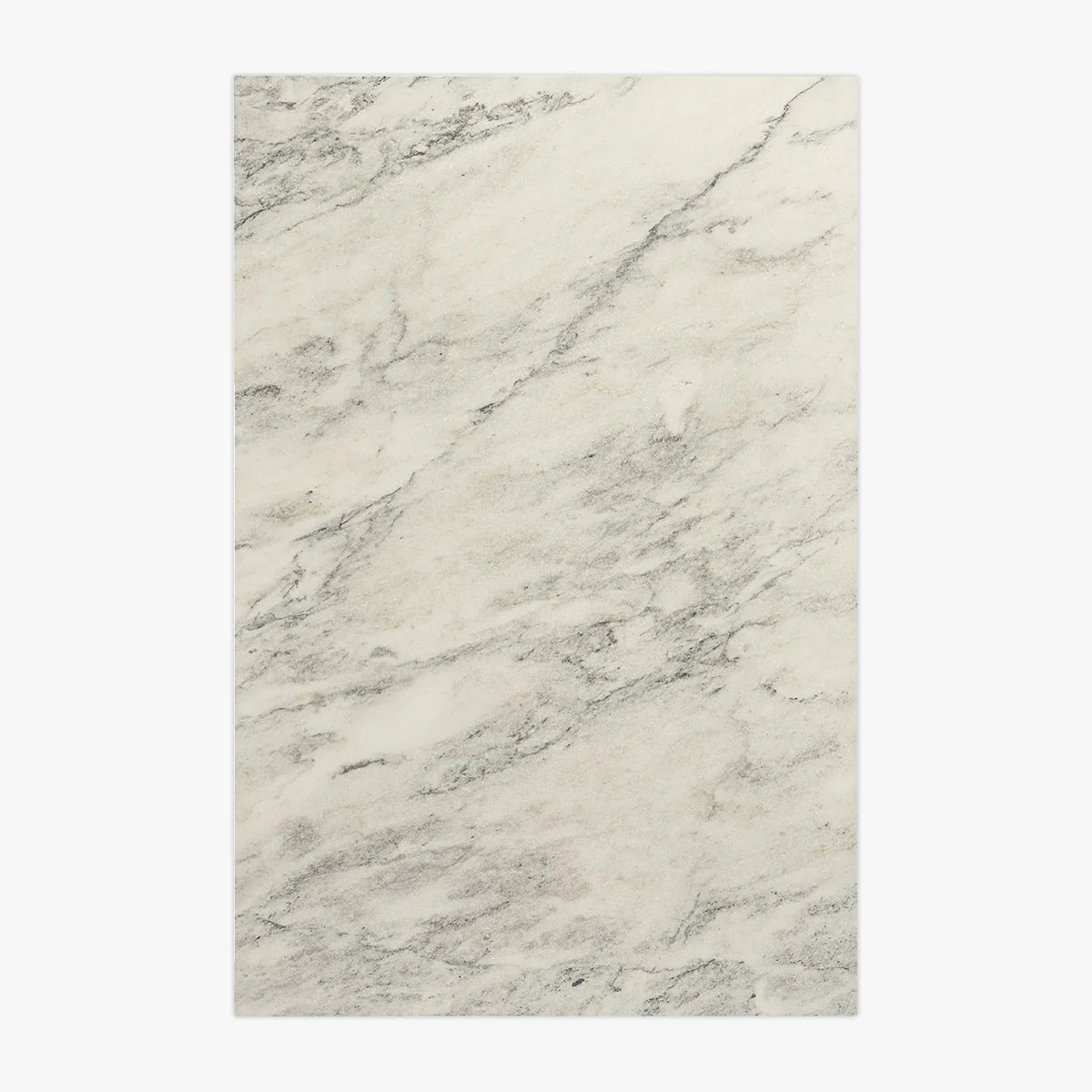 Antique Inspirations White field tile, alternate product view. Premium marble for floors and walls.