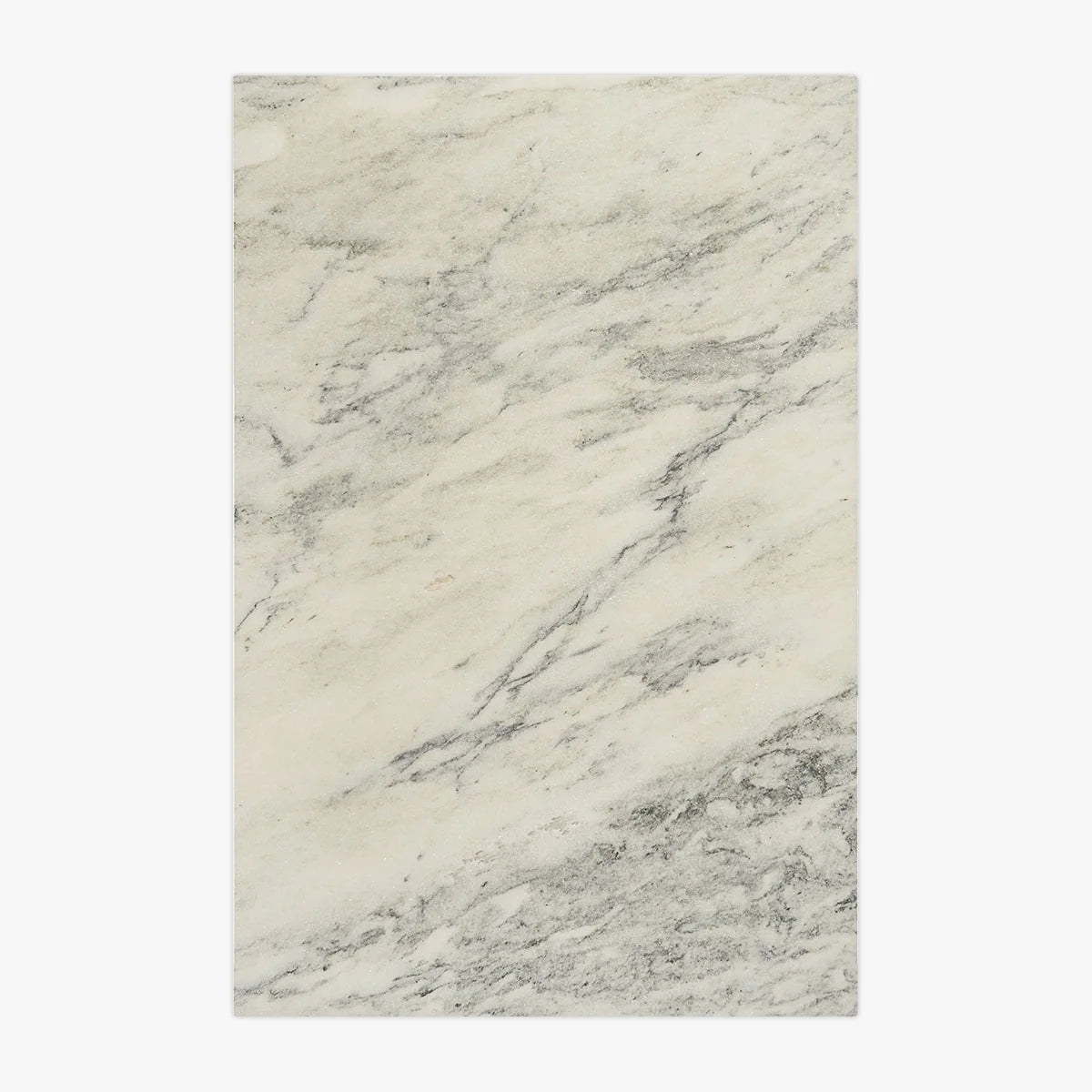 Antique Inspirations White field tile, alternate product view. Premium marble for floors and walls.