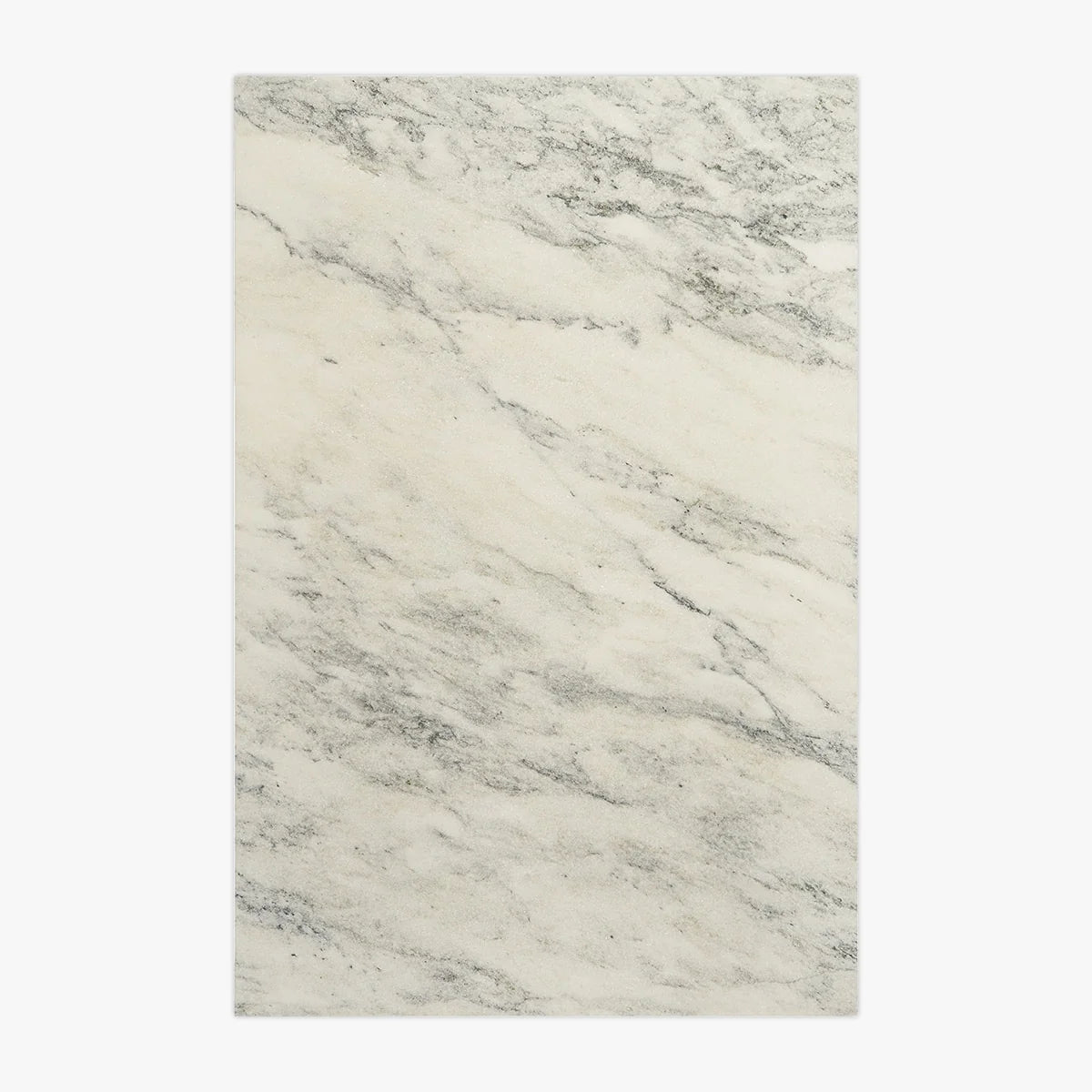 Antique Inspirations White field tile, top-down product view. Premium marble for floors and walls.