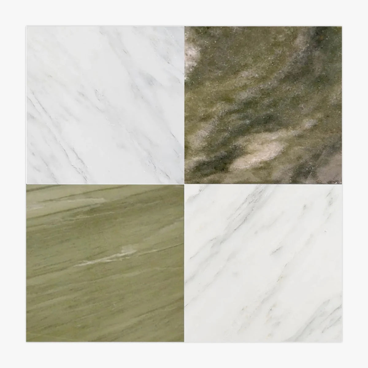 Checkerboard Patterns Multicolor checkerboard tile, primary product image. Premium marble for floors and walls.