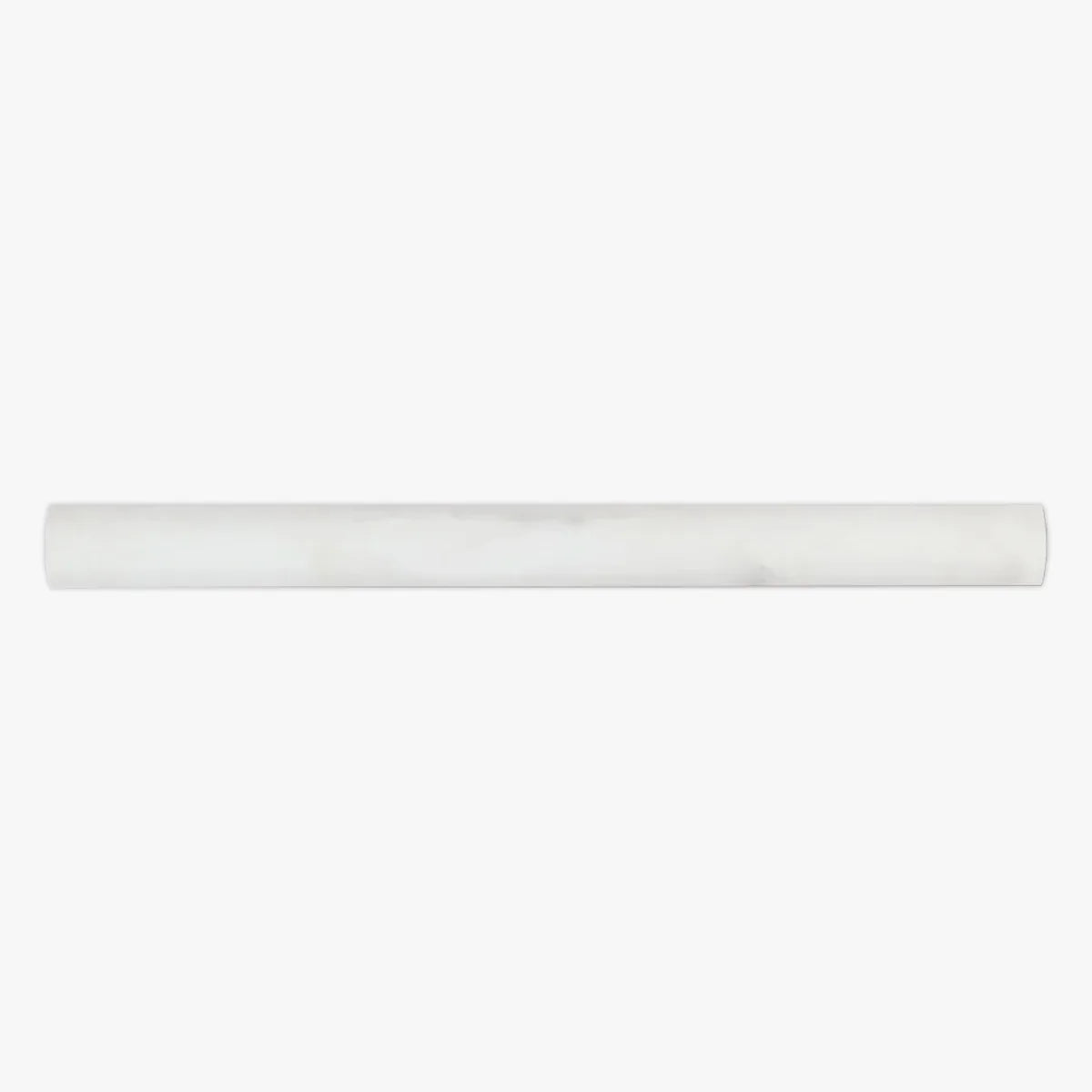 Asian Statuary Polished Marble White moulding, primary product image. Premium marble for floors and walls.