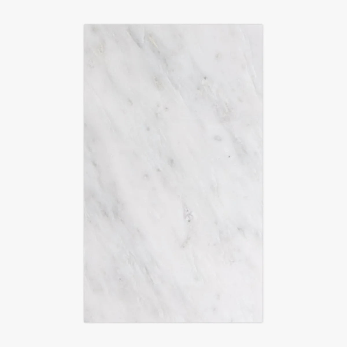 XXL Large Format White field tile, primary product image. Premium marble for floors and walls.