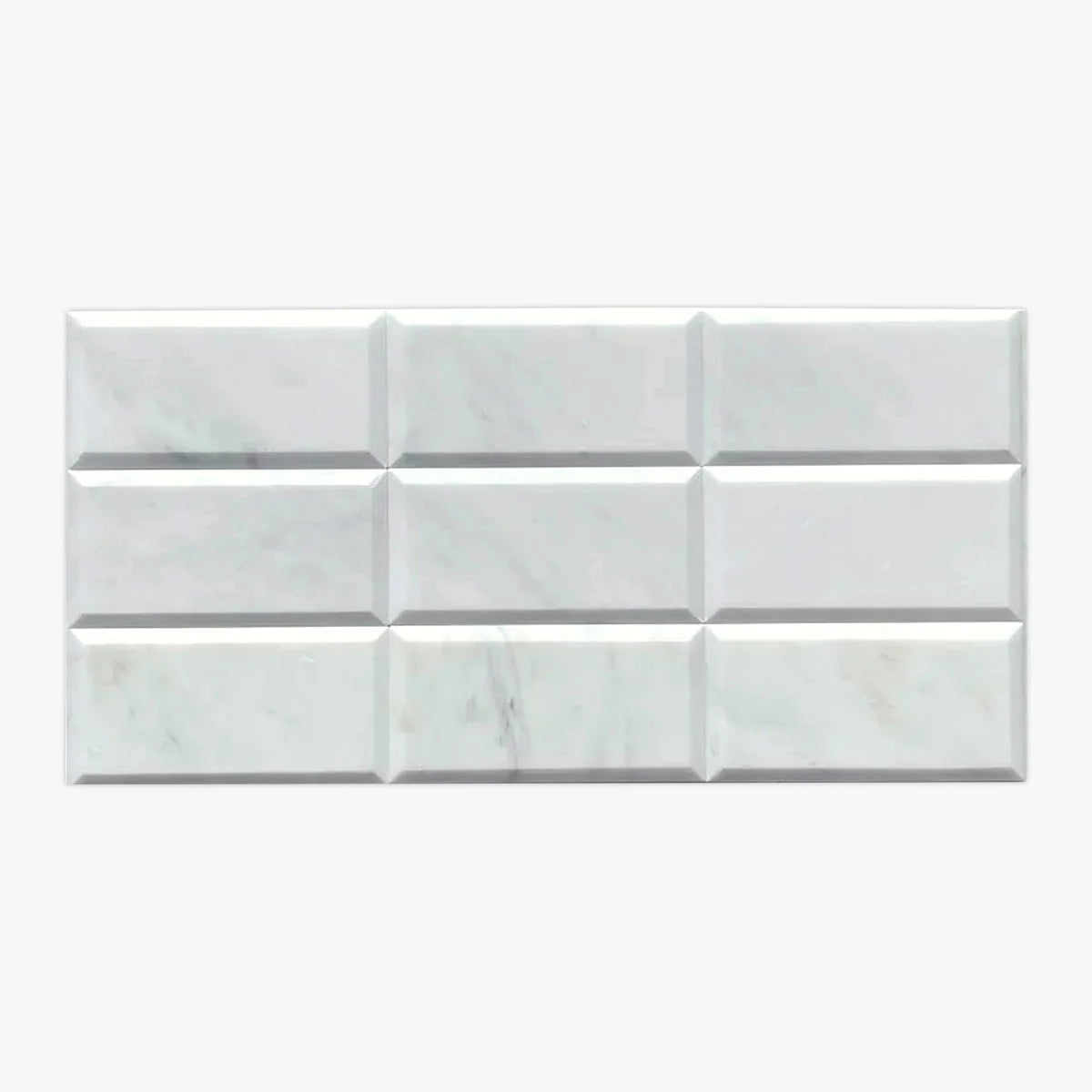 Asian Statuary Polished Marble White field tile, primary product image. Premium marble for floors and walls.