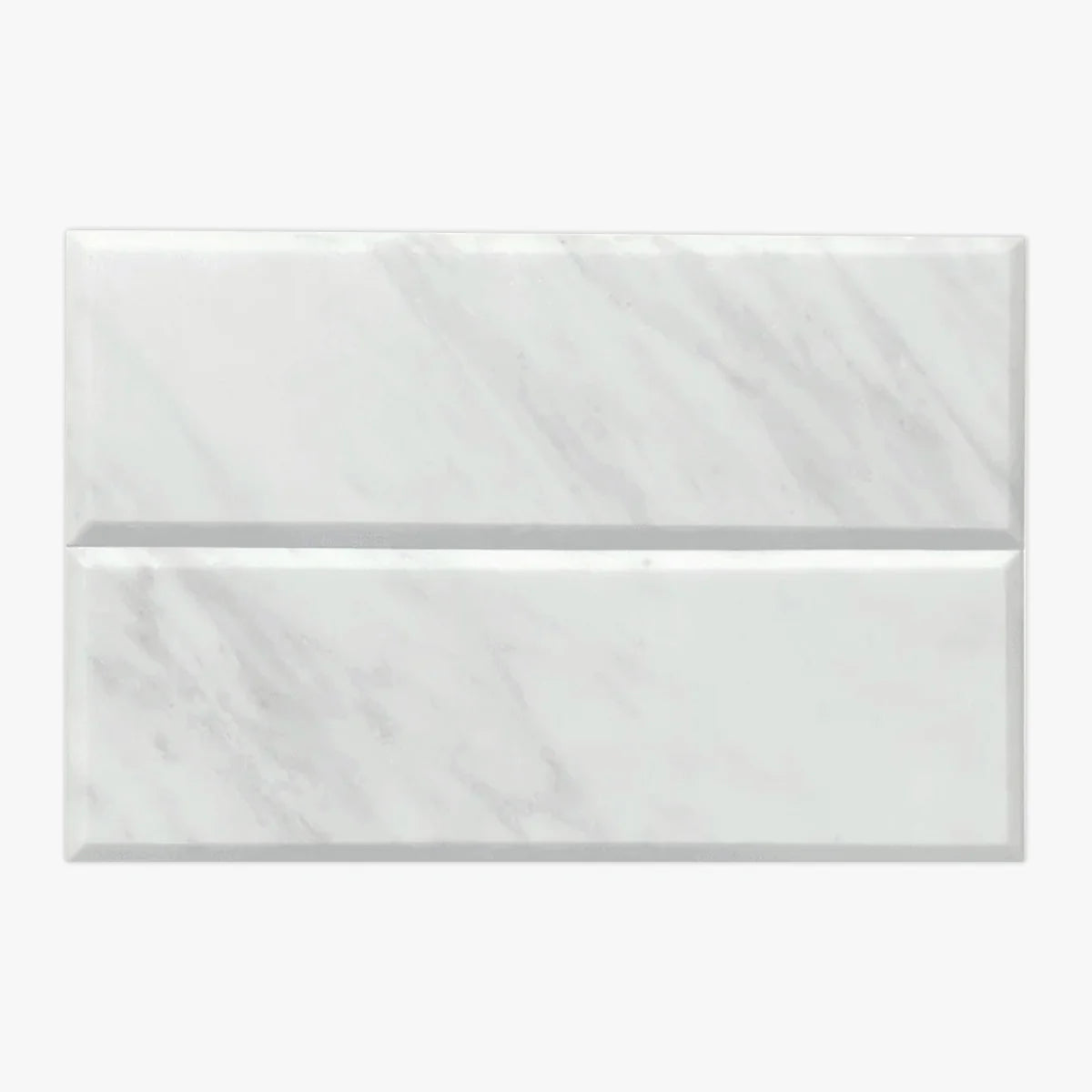 Asian Statuary Polished Marble White field tile, primary product image. Premium marble for floors and walls.