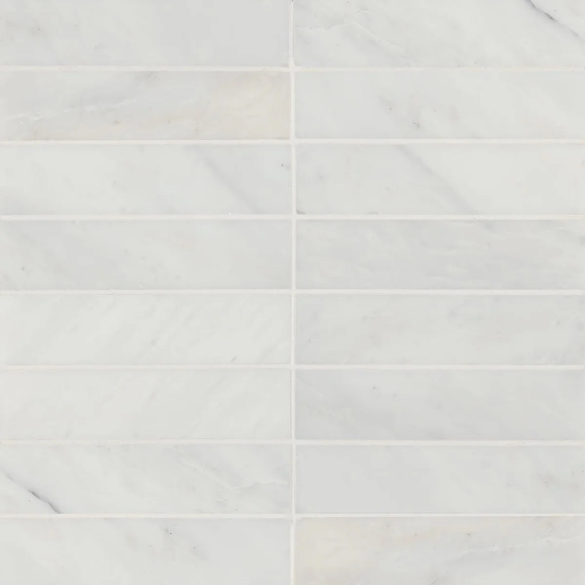 Asian Statuary Polished Marble White field tile, product image. Premium marble for floors and walls.