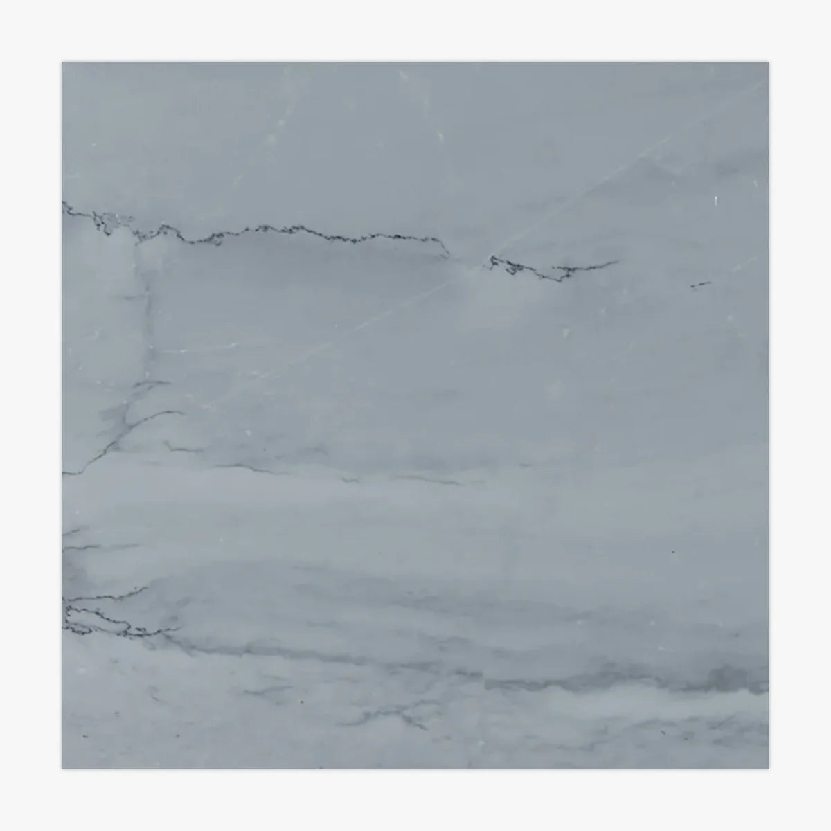 Essentials Natural Stone Gray field tile, primary product image. Premium marble for floors and walls.