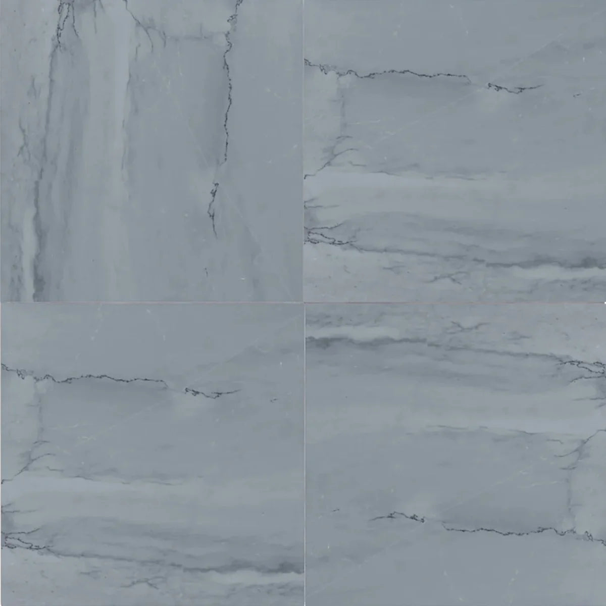Essentials Natural Stone Gray field tile, product image. Premium marble for floors and walls.