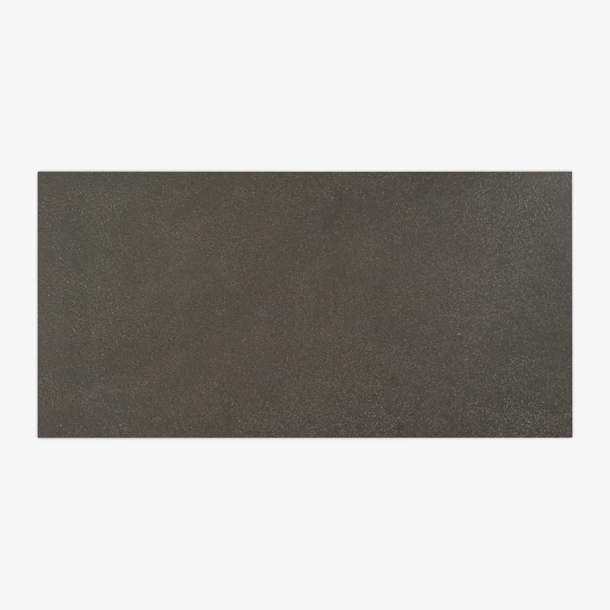 Essentials Natural Stone Black field tile, primary product image. Premium basalt for floors and walls.