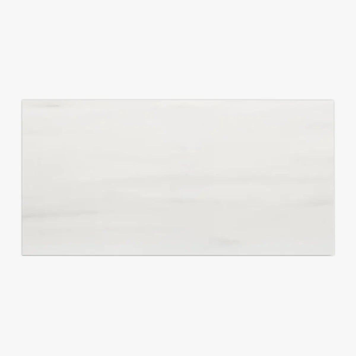 Bianco Dolomite Honed Marble White field tile, alternate product view. Premium dolomite for floors and walls.