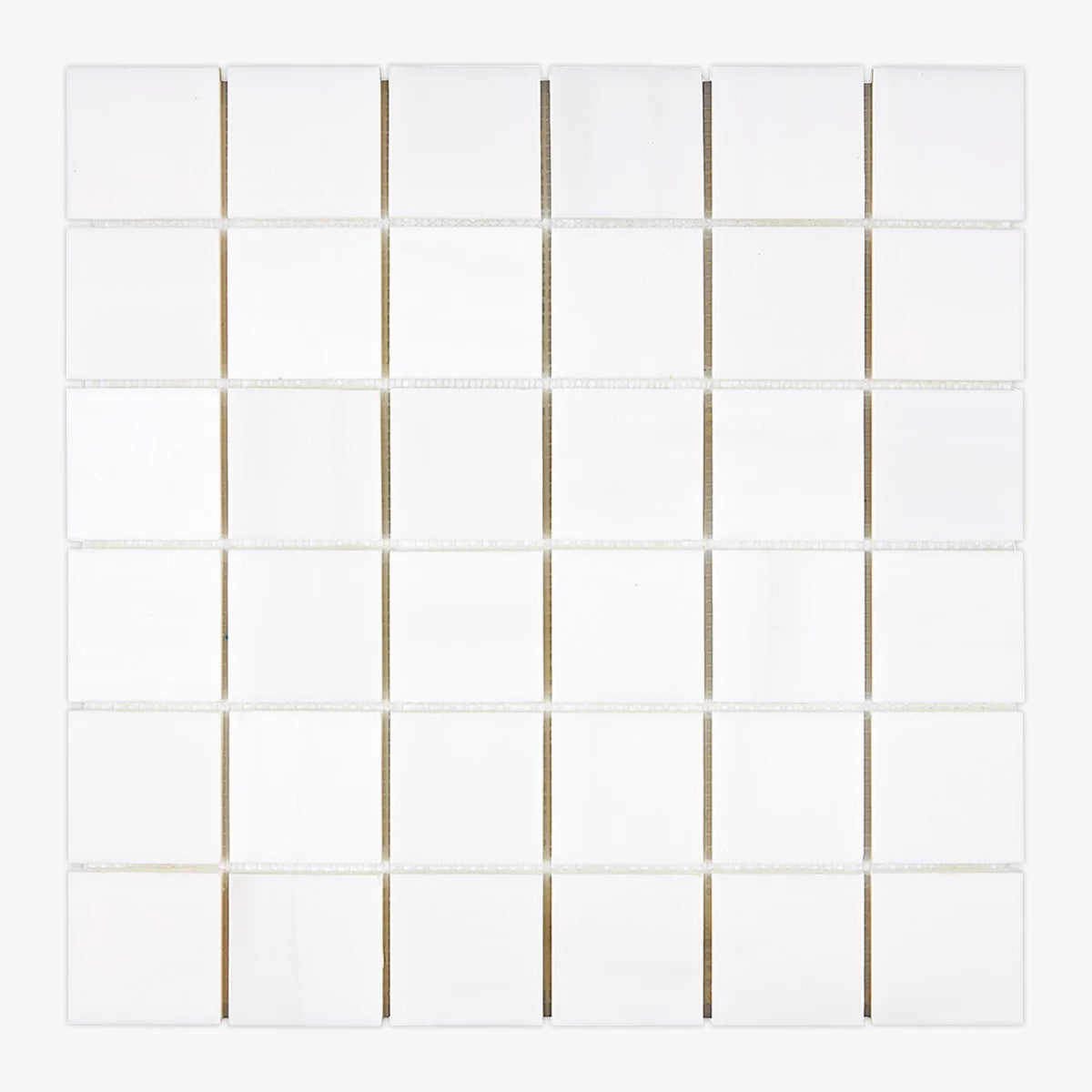 Bianco Dolomite Polished Marble White mosaic, primary product image. Premium dolomite for floors and walls.
