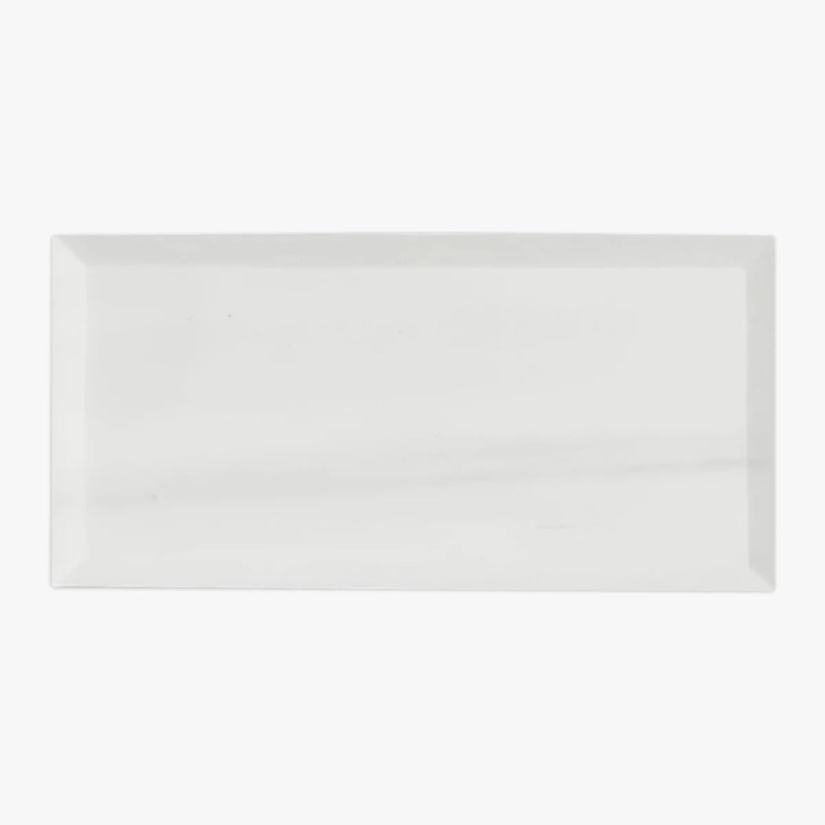 Bianco Dolomite Polished Marble White field tile, primary product image. Premium dolomite for floors and walls.