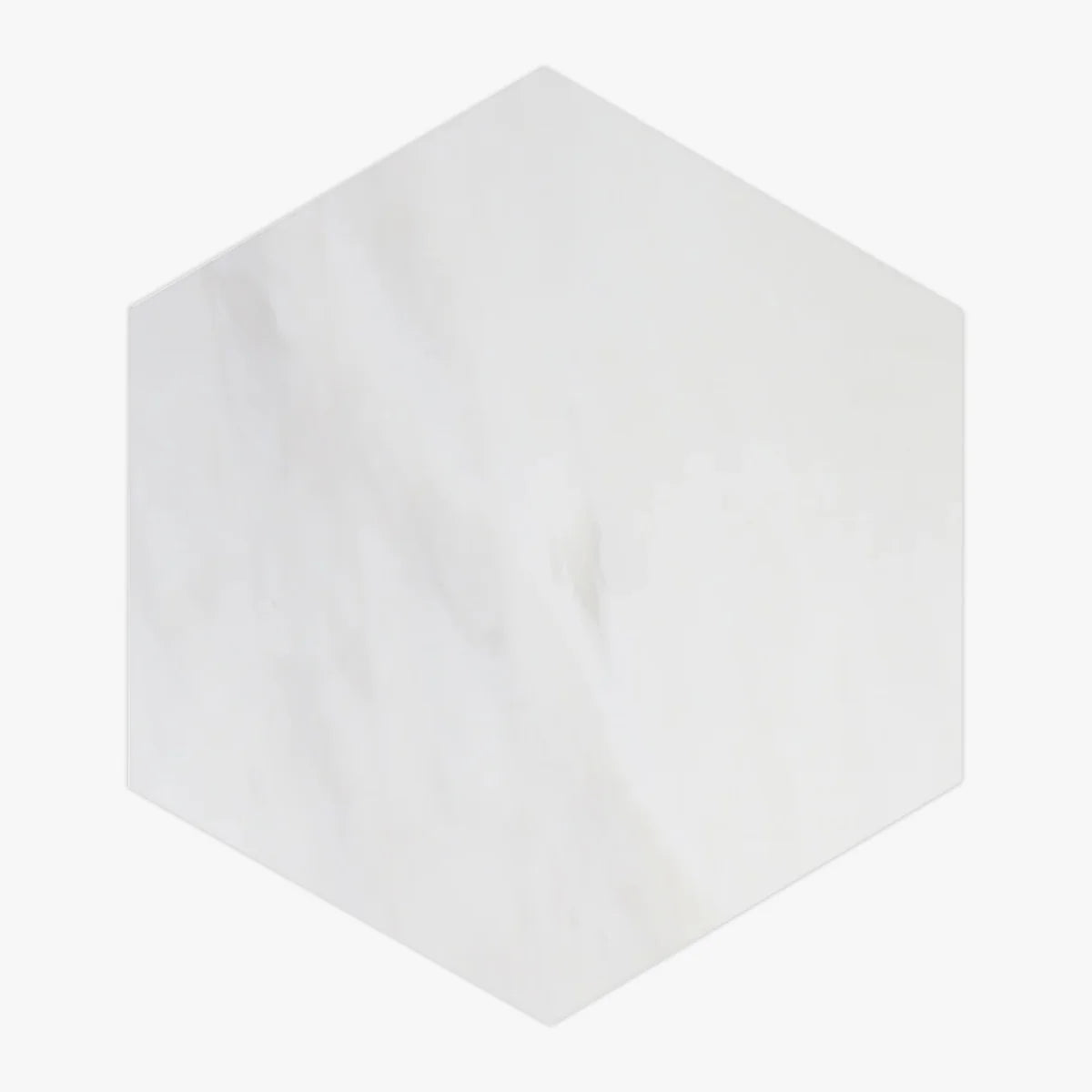 Bianco Dolomite Polished Marble White mosaic, primary product image. Premium dolomite for floors and walls.