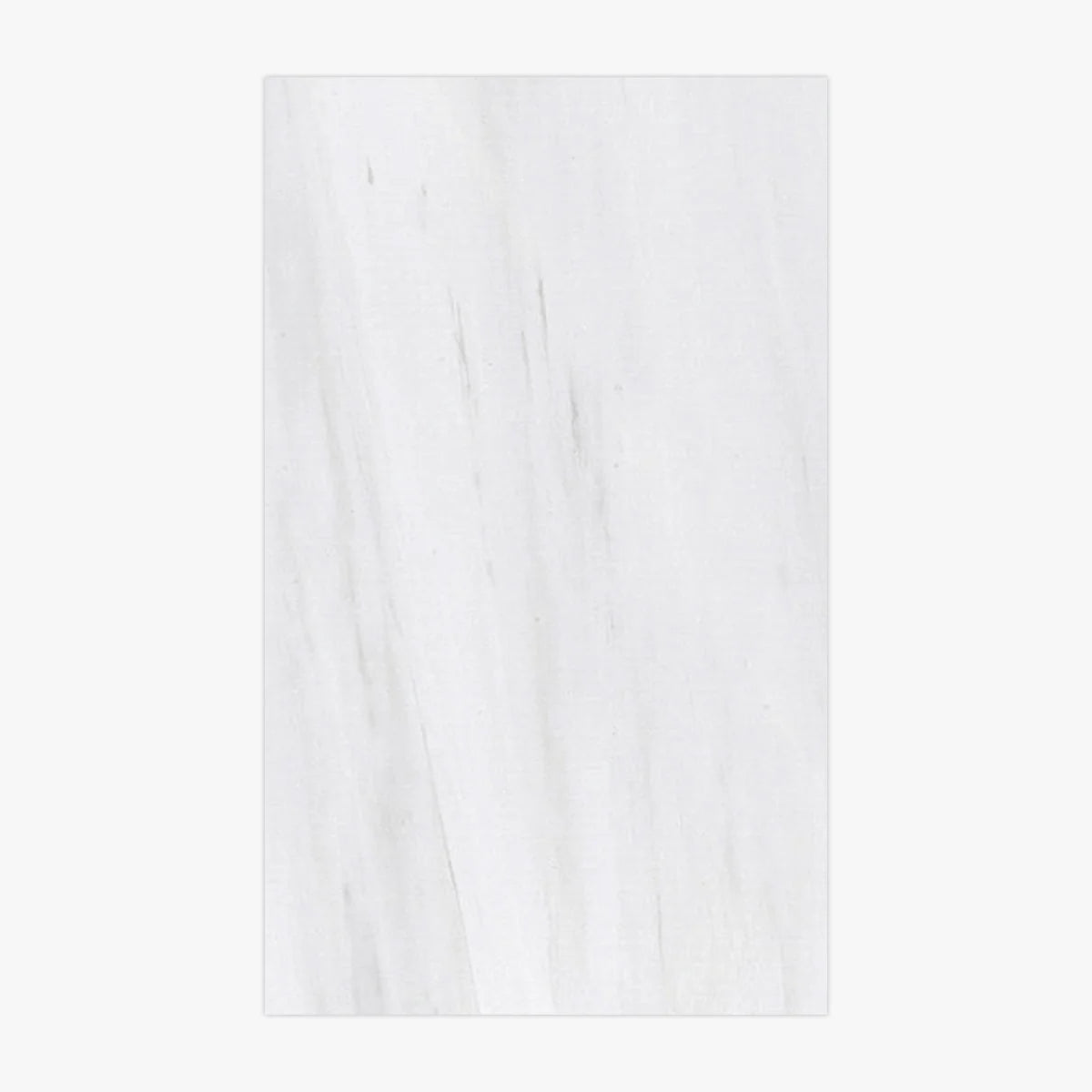 XXL Large Format White field tile, primary product image. Premium dolomite for floors and walls.