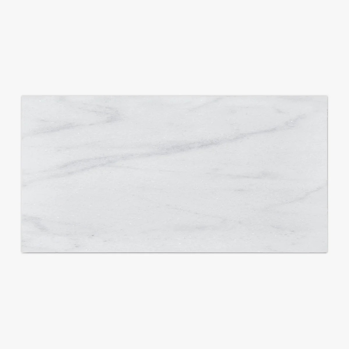 Essentials Natural Stone Gray field tile, primary product image. Premium marble for floors and walls.