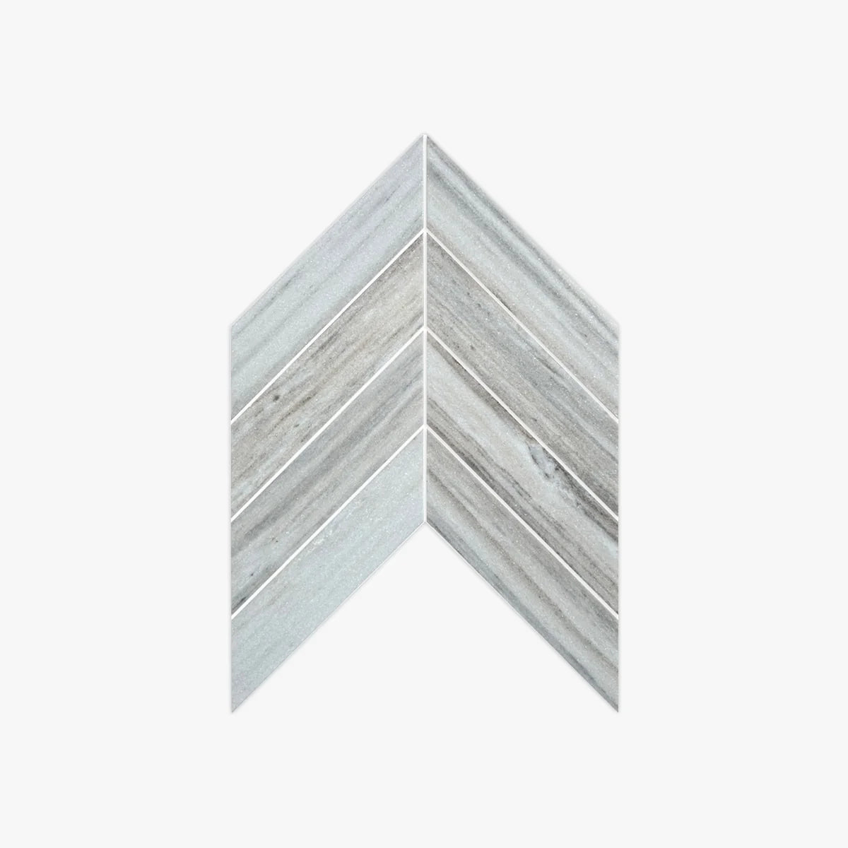 Bianco Dolomite Polished Marble Gray mosaic, primary product image. Premium marble for floors and walls.