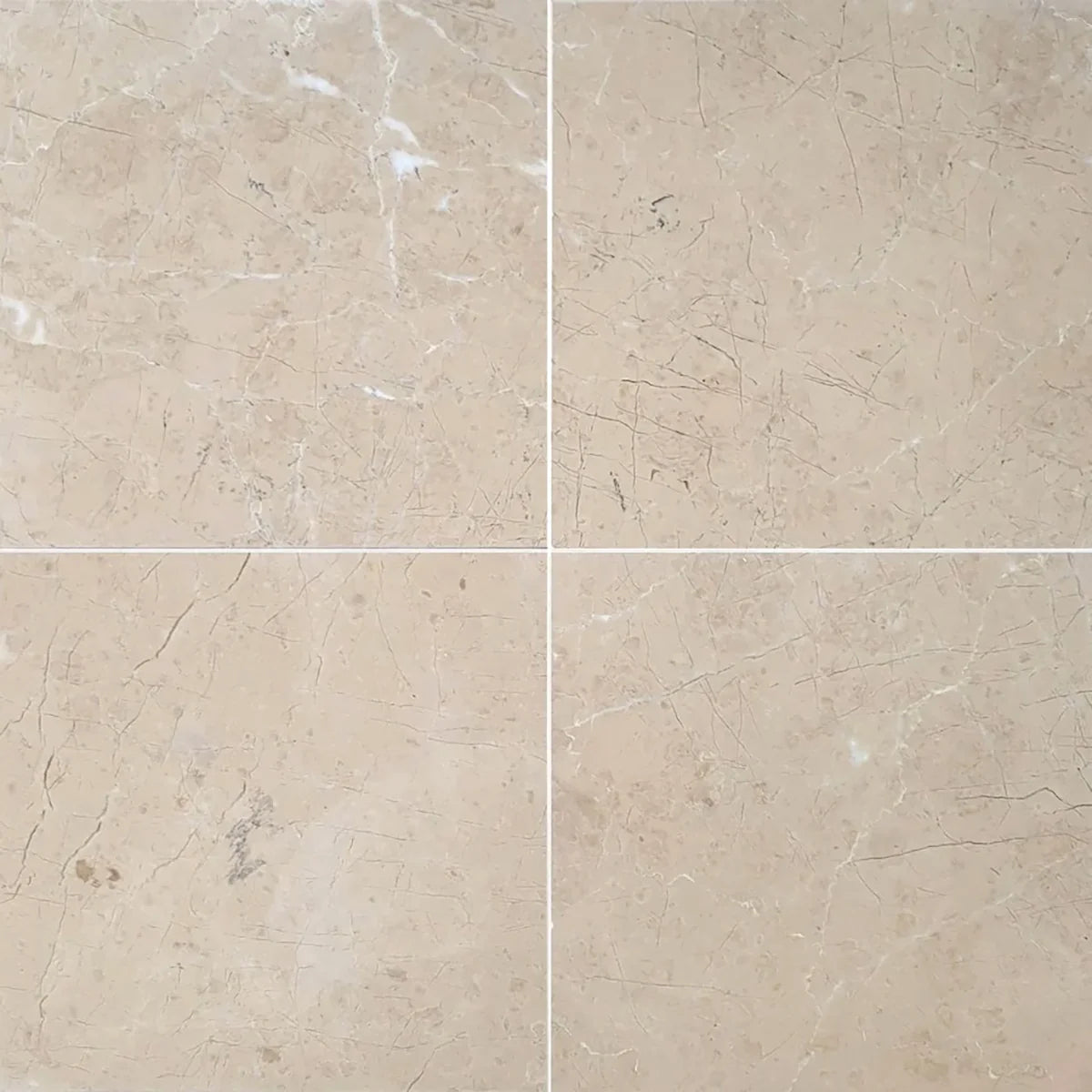 Essentials Natural Stone Beige field tile, primary product image. Premium marble for floors and walls.