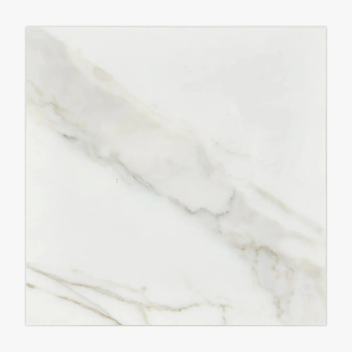 Calacatta Gold Polished Marble White field tile, primary product image. Premium marble for floors and walls.